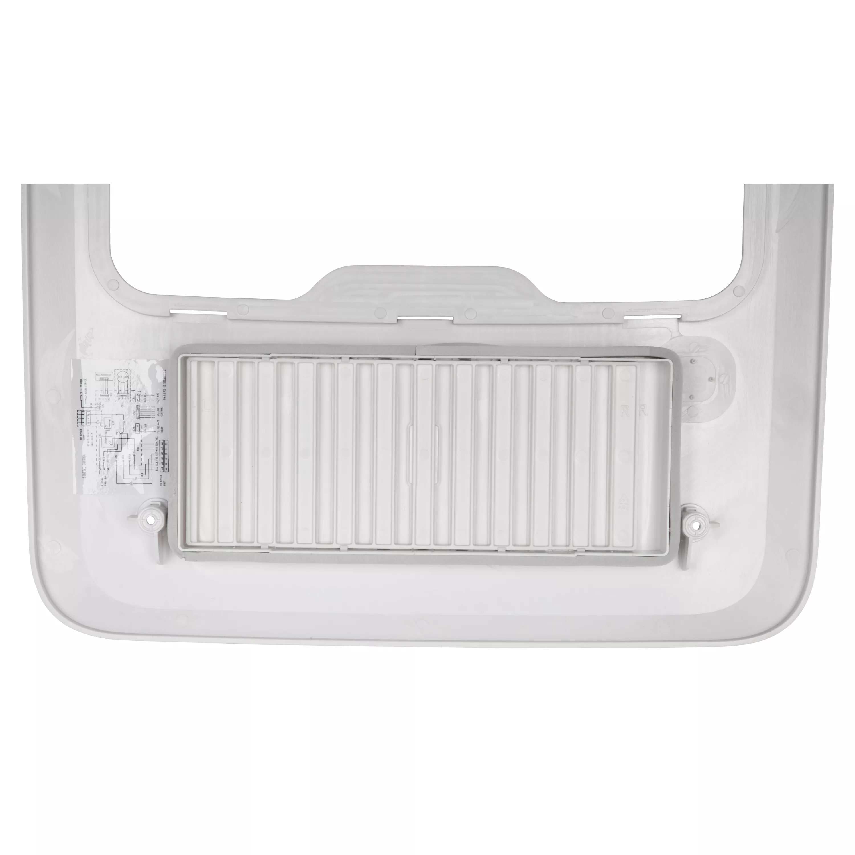 2021124095 - Replacement RV AC Air Distribution Box Shroud Assembly #C-FACT12CA-PS-003