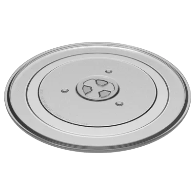 2021124125 - Replacement Glass Turntable for 1.5 cu.ft. Over-the-Range Microwave #C-FMCM15-BL-Plate