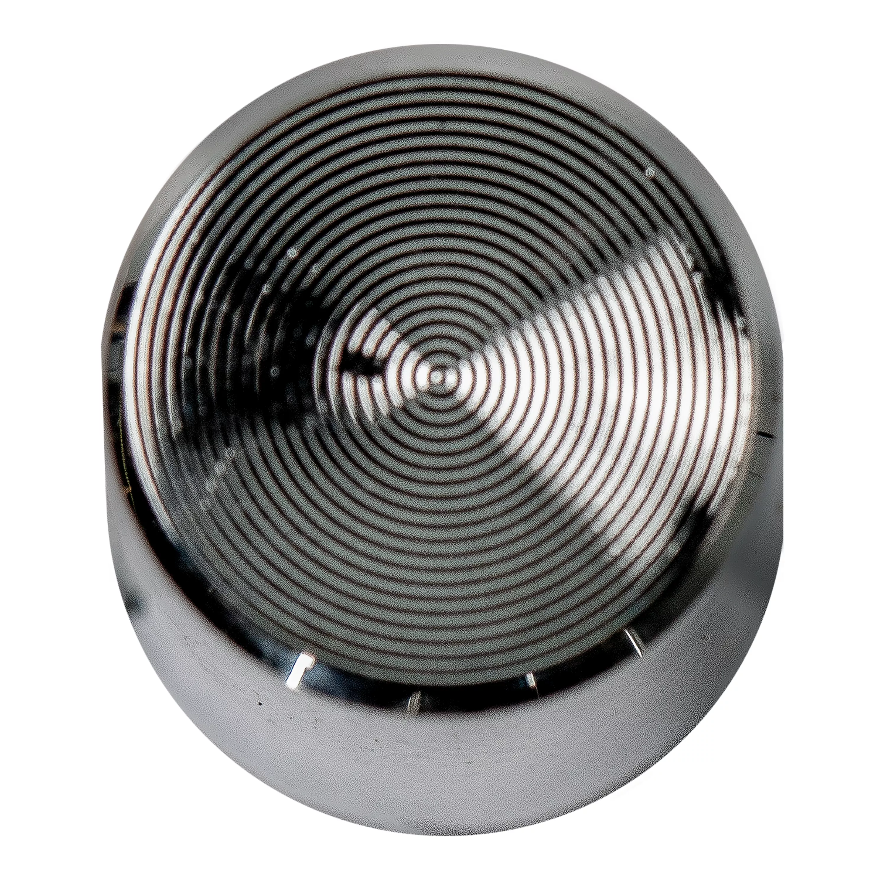 2021124173 - Replacement 12V RV Range Hood Button - Silver #C-FHO23SACR-SL-006