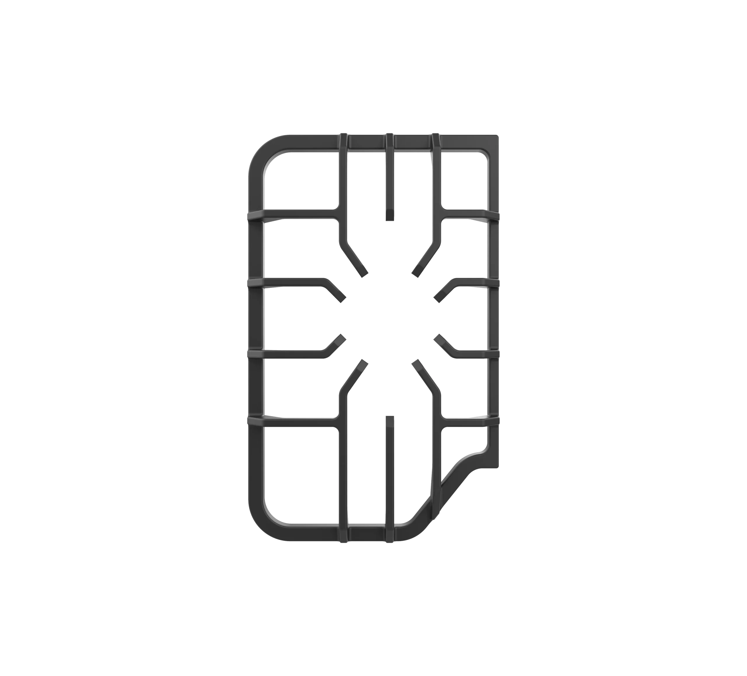 2021124181 - Replacement Left-Hand Grate for Chef Collection Gas Cooktop #C-FGH4ZSA-SS-Lgrate