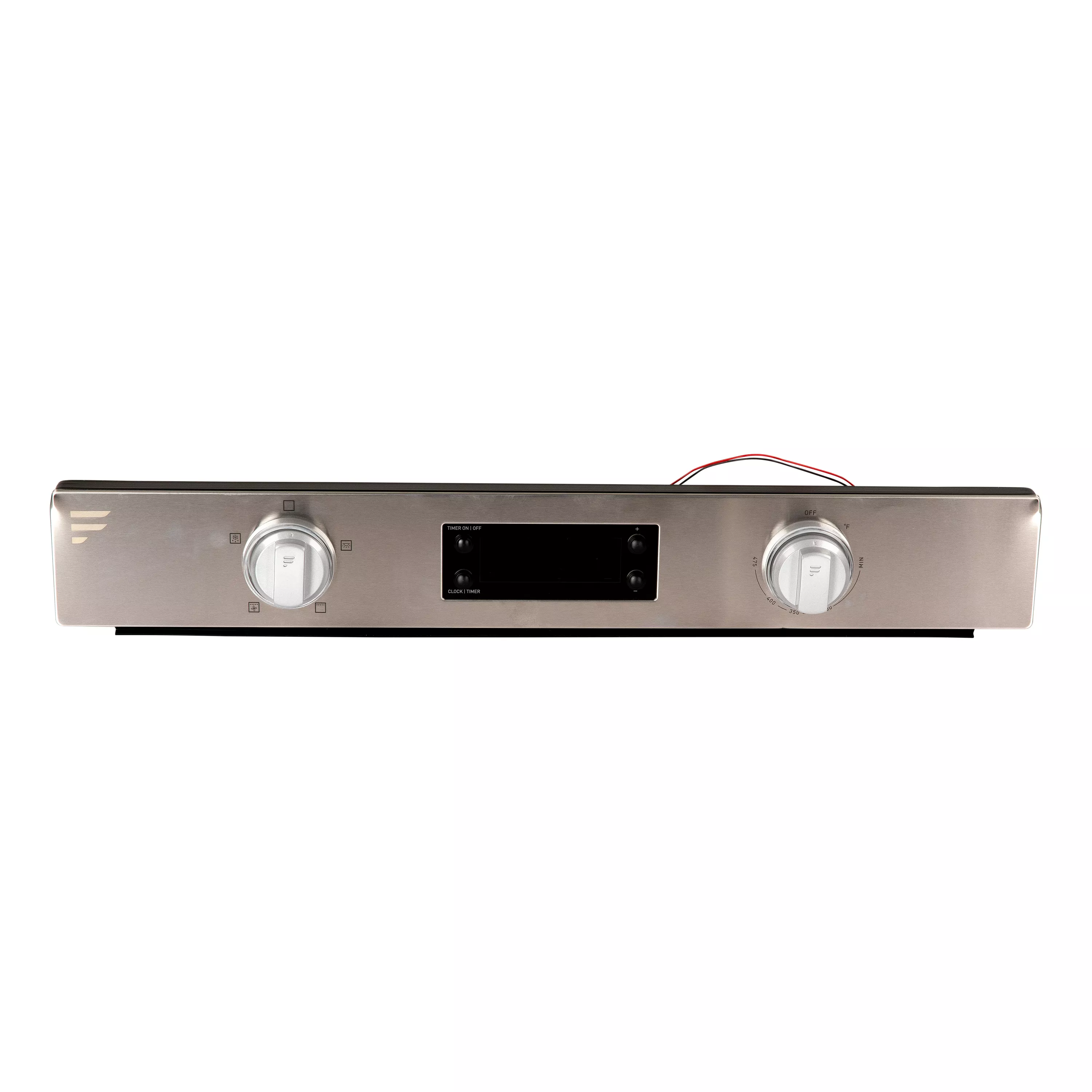 2021124186 - Chef Collection Replacement Electric RV Oven Front Decoration Assembly #C-FTRD22LA-SS-036