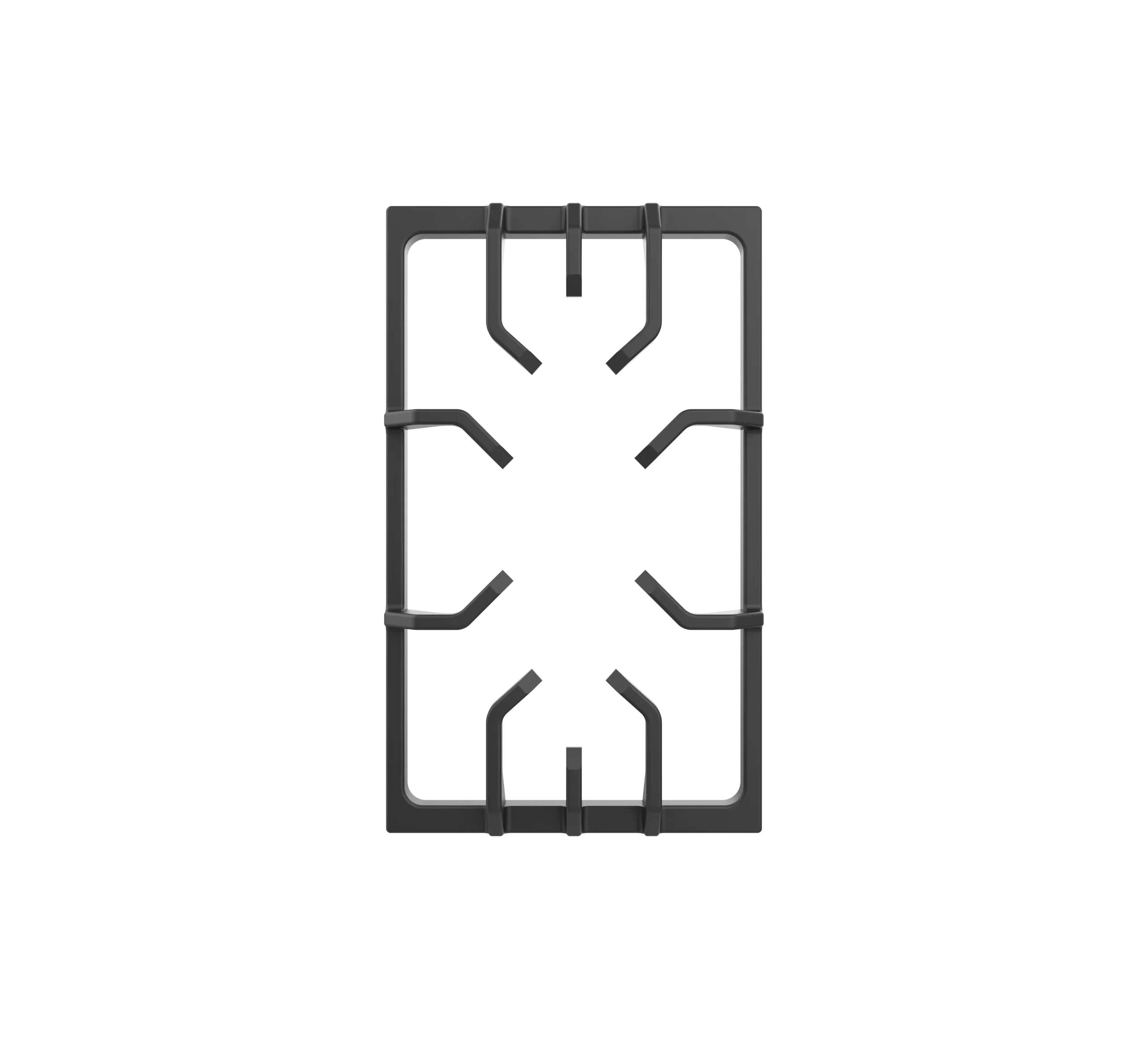 2021124208 - Replacement Middle Grate for Chef Collection Gas Cooktop #C-FGH4ZSA-SS-Mgrate