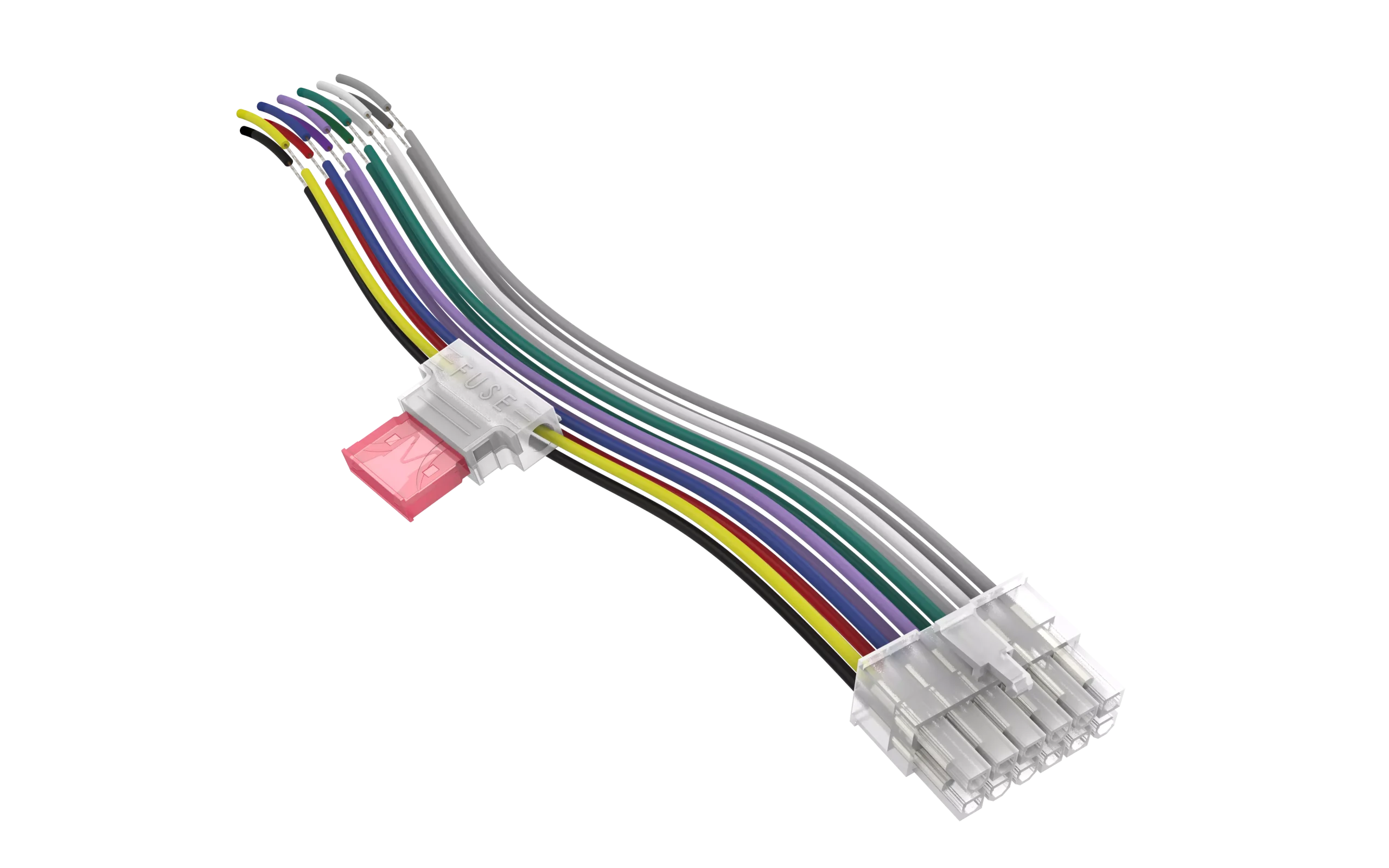 2021124345 - Replacement Wire Harness for DVD Entertainment System #C-DV5600-Harness