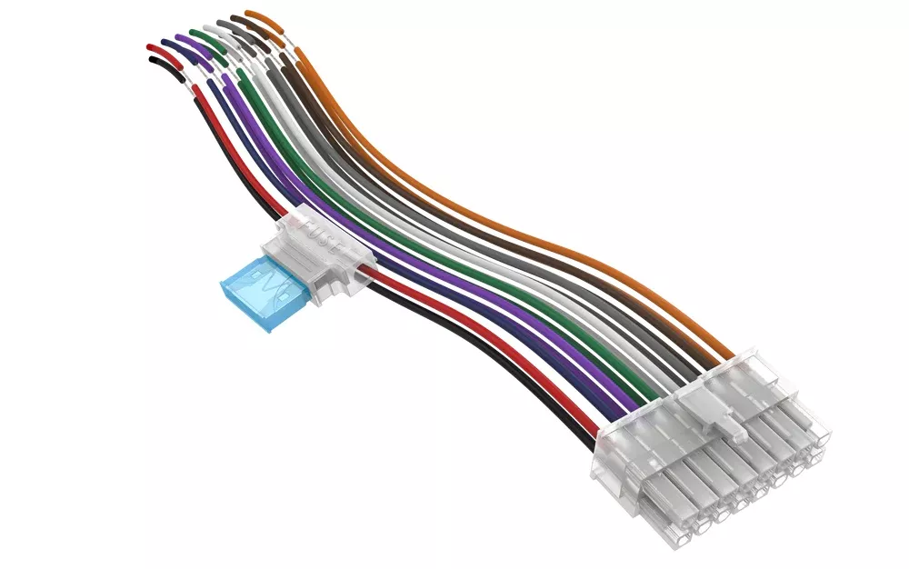2021124382 - Replacement Wire Harness for 2-Zone Entertainment System #C-DV1220-HS
