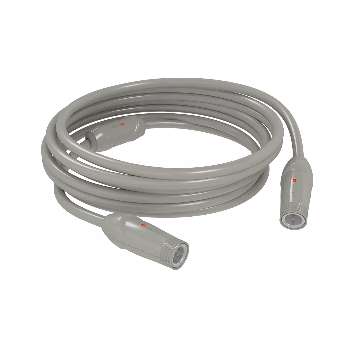 2021124411 - Coaxial TV Cable - 50' (Titanium Grey) #FTVC50-SS