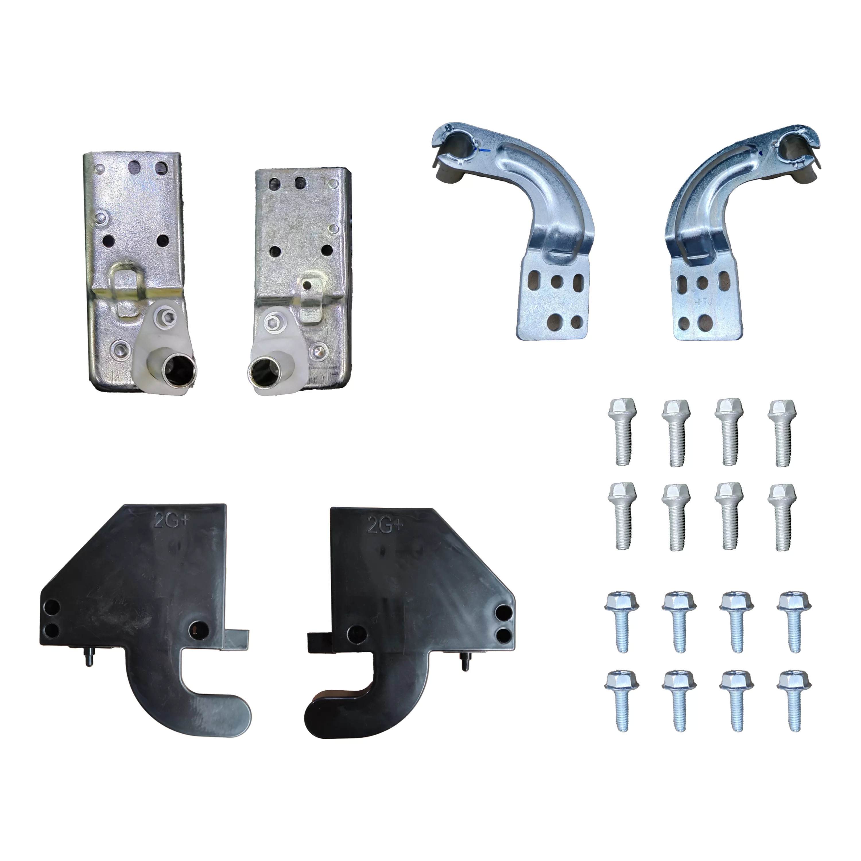 2021124486 - 20.6 cu. ft. Side-By-Side RV Refrigerator Hinge Kit - Top Left, Top Right, Bottom Left, Bottom Right, All Hinge Covers, Screws #C-FCR21ACASA-050