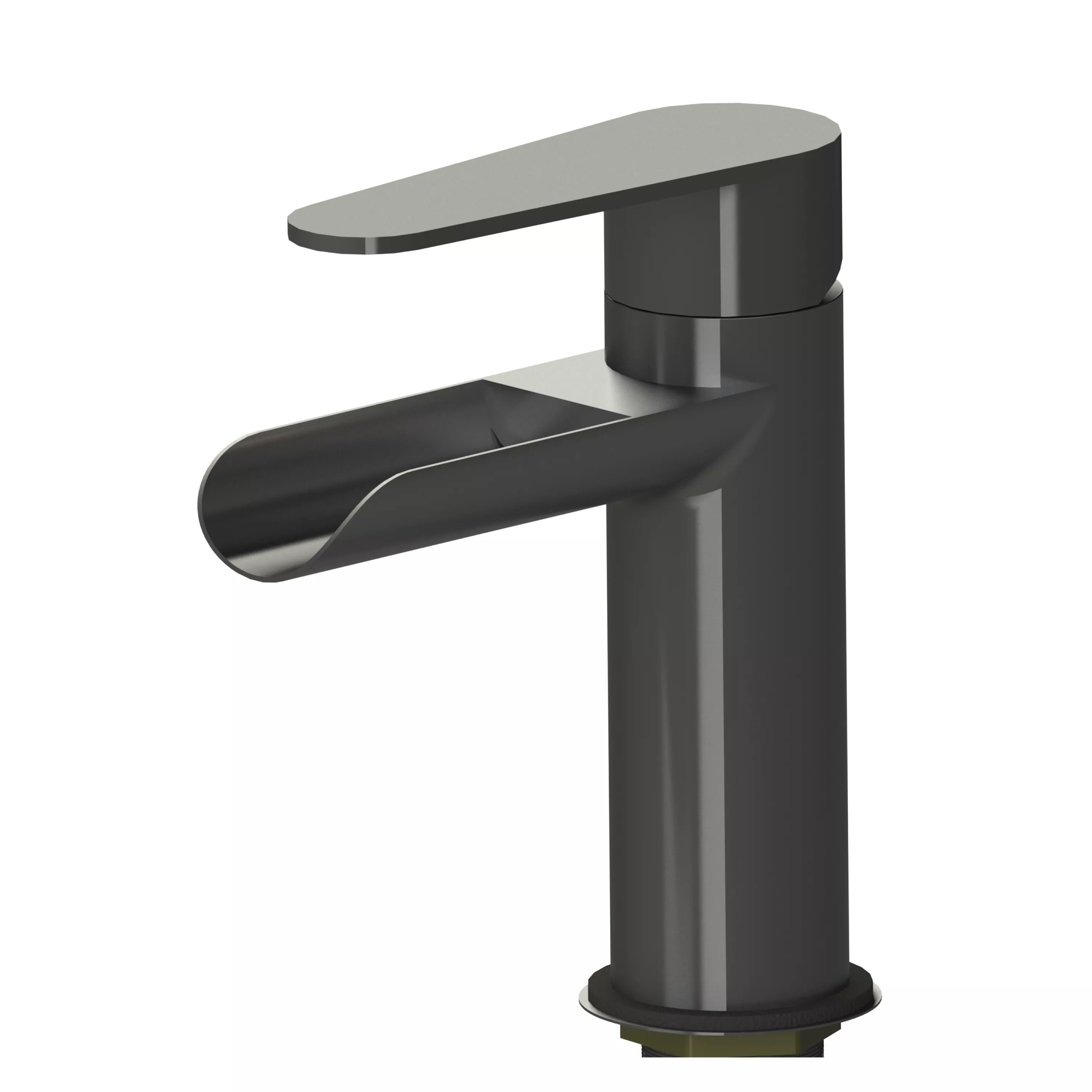 2022007782 - Flow Max™ Waterfall Bathroom Faucet - Stainless Steel