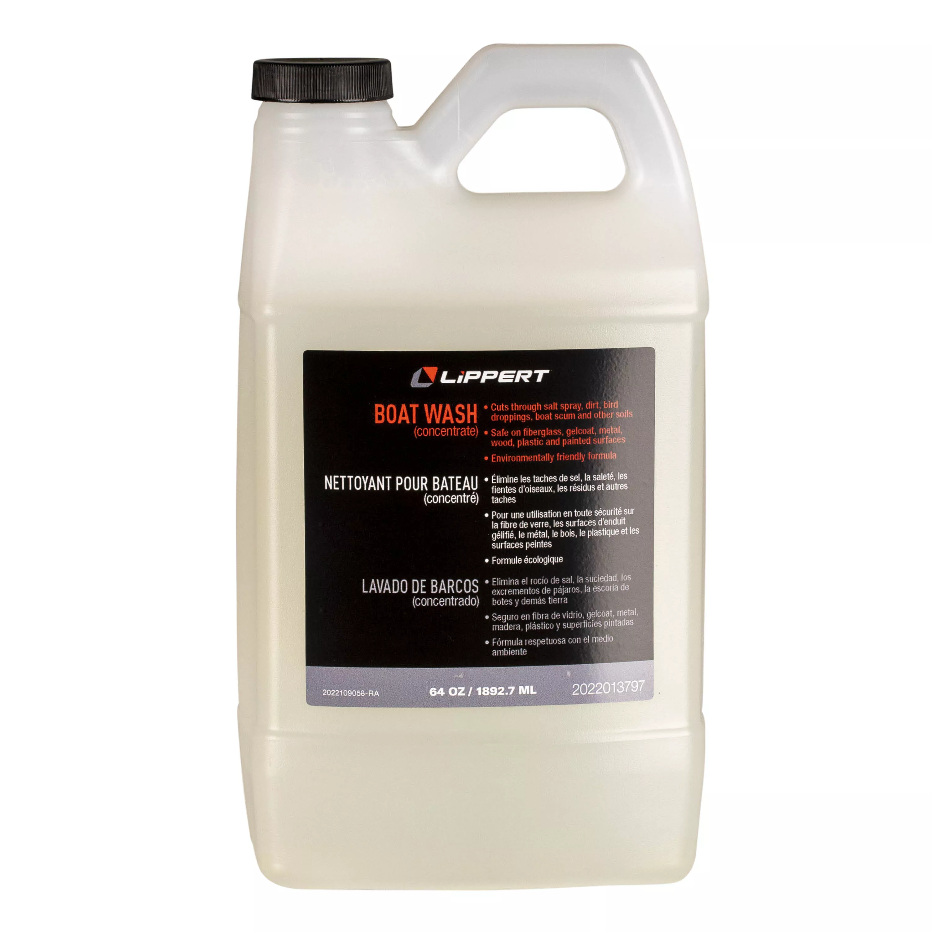 2022013799 - Boat Wash (Concentrate) - 64 oz., 4-Pack
