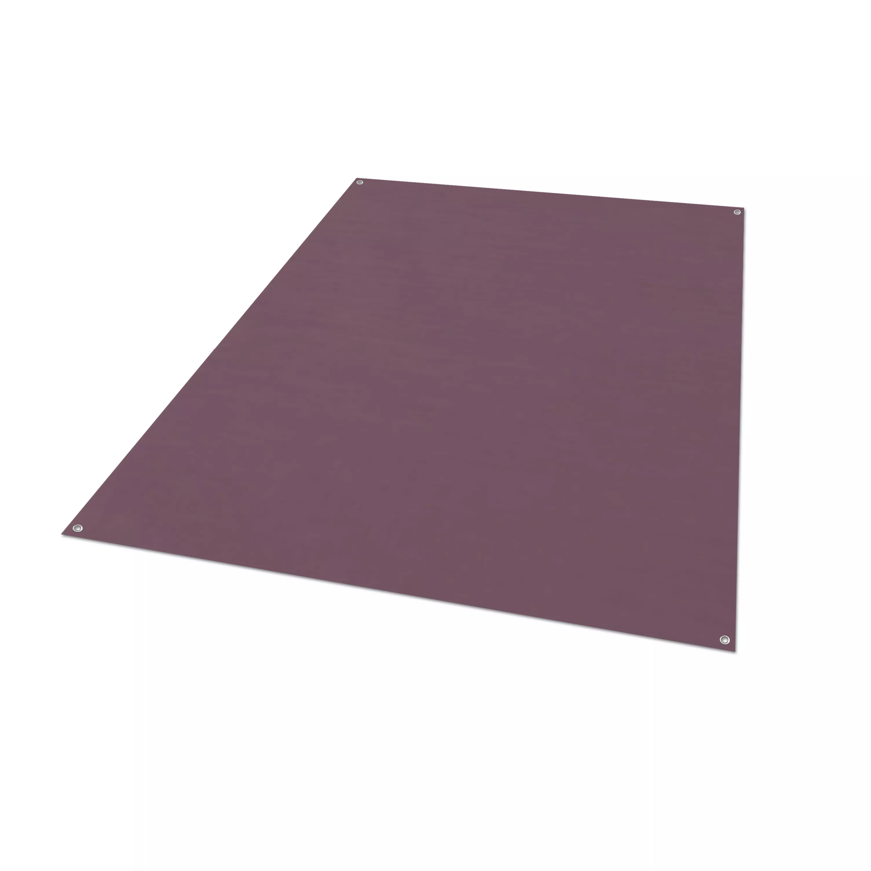 2022115674 - Outdoor Patio Rug - Burgundy, 8' x 20'