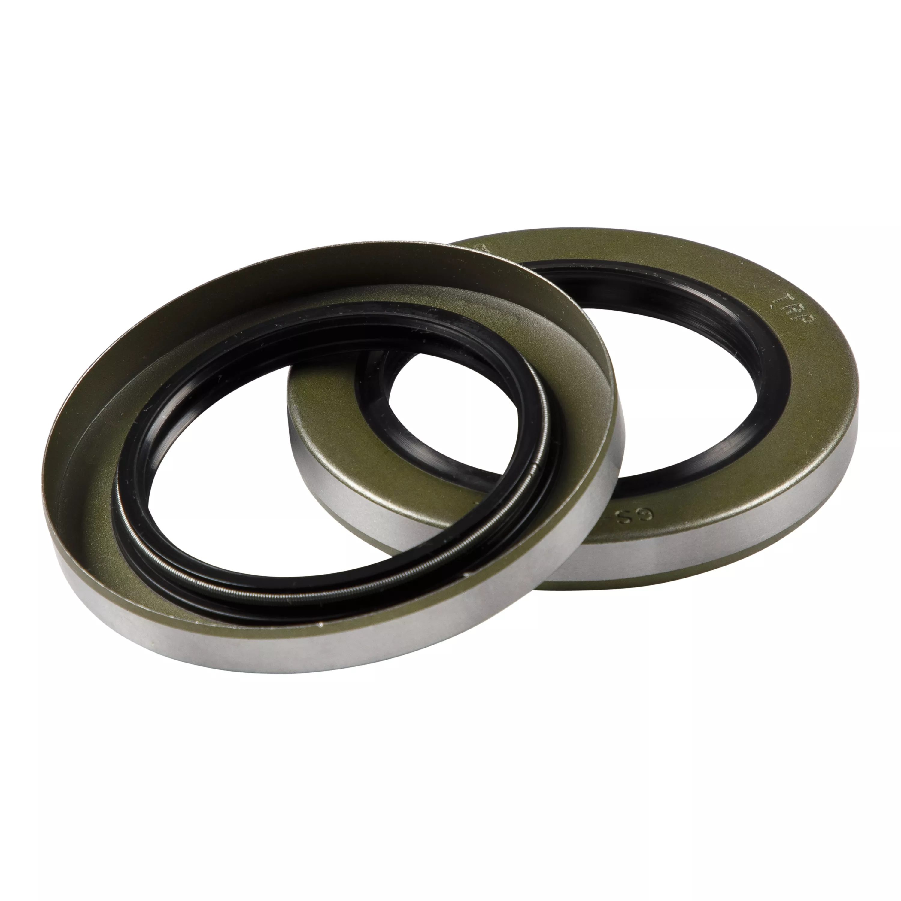 2023134655 - Double Lip Grease Seal - 5,200-8,000-lb. Axles, 2.25" Spindle Shaft Diameter, 3.371" Hub Bore Diameter (2-Pack)