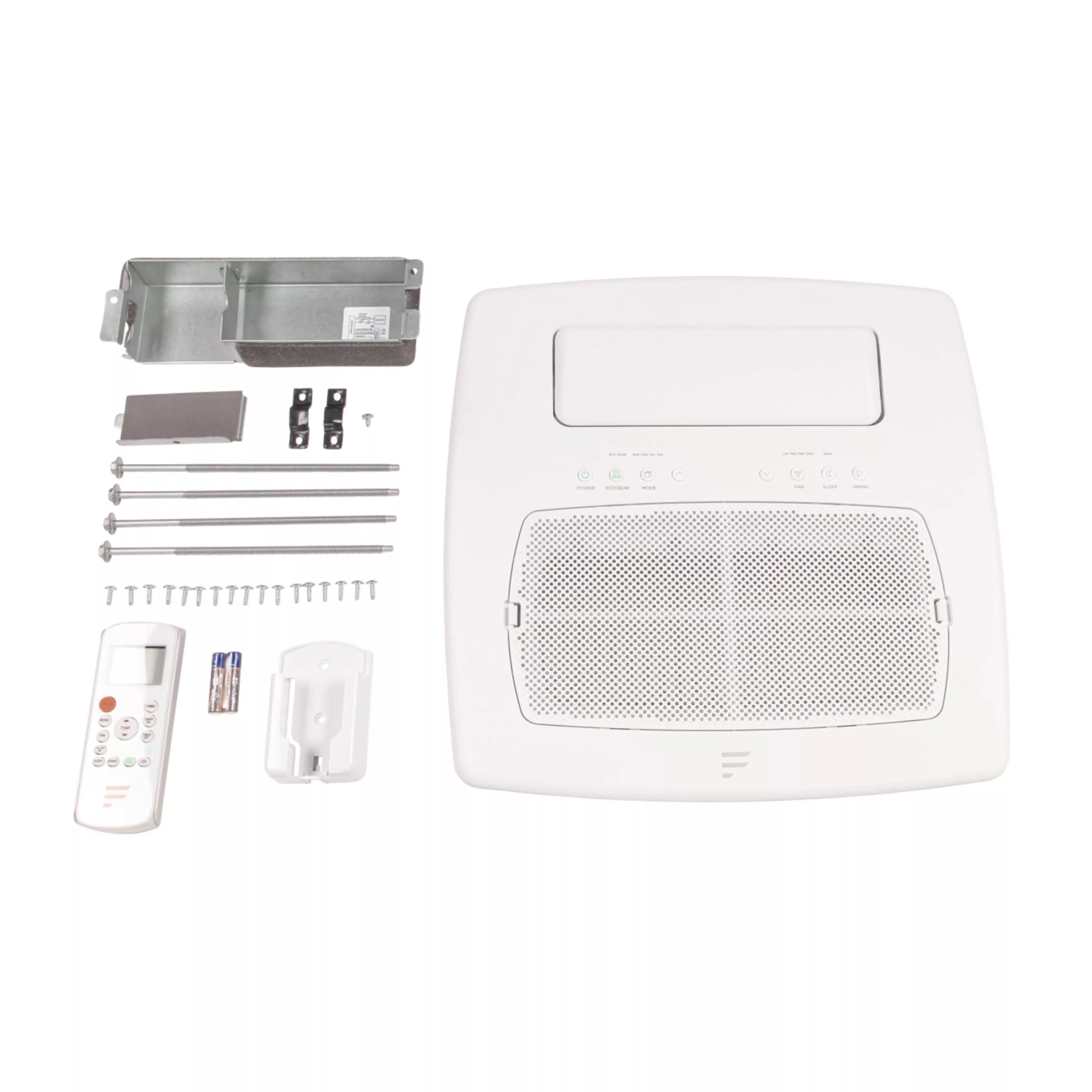 2024040311 - Chill Cube 18K Variable Speed Air Distribution Box with Remote - White, Non-Ducted #FACT18MA-PS-AM
