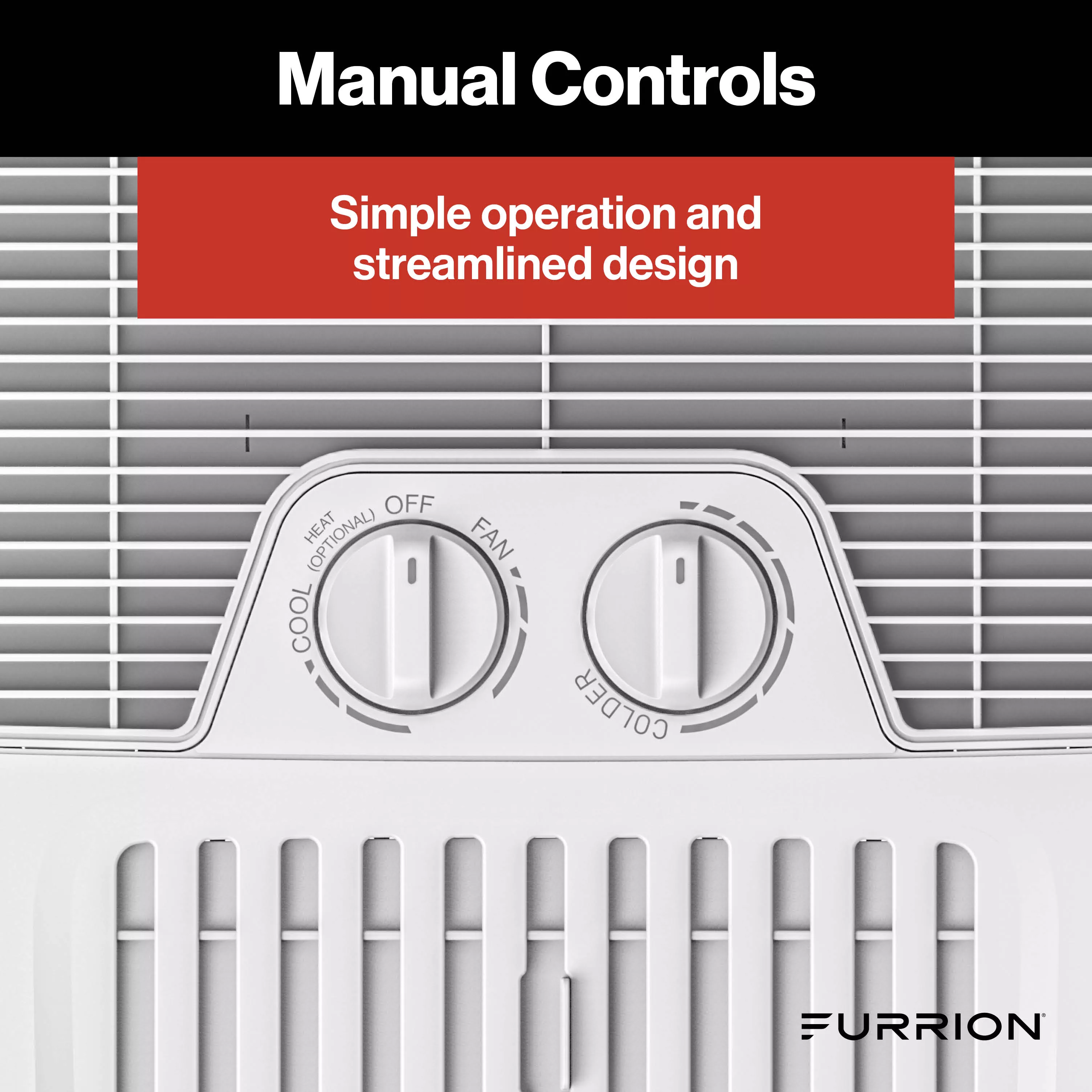 2024042642 - Chill RV AC Standard Air Distribution Box for Manual Control (R32) #FACT11CA2-PS-AM