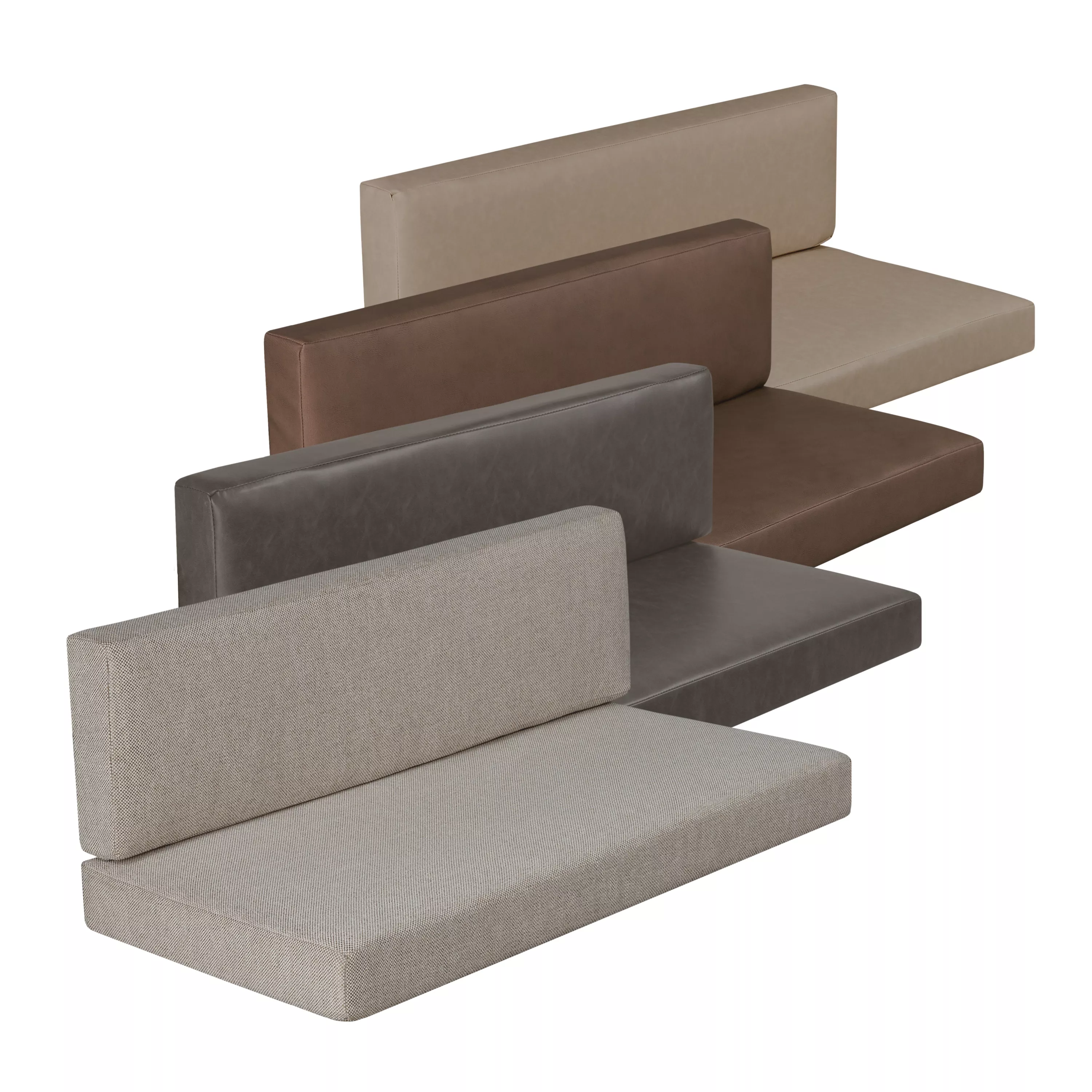 2024043925 - Signature RV Dinette Cushions - 44" Dellmead