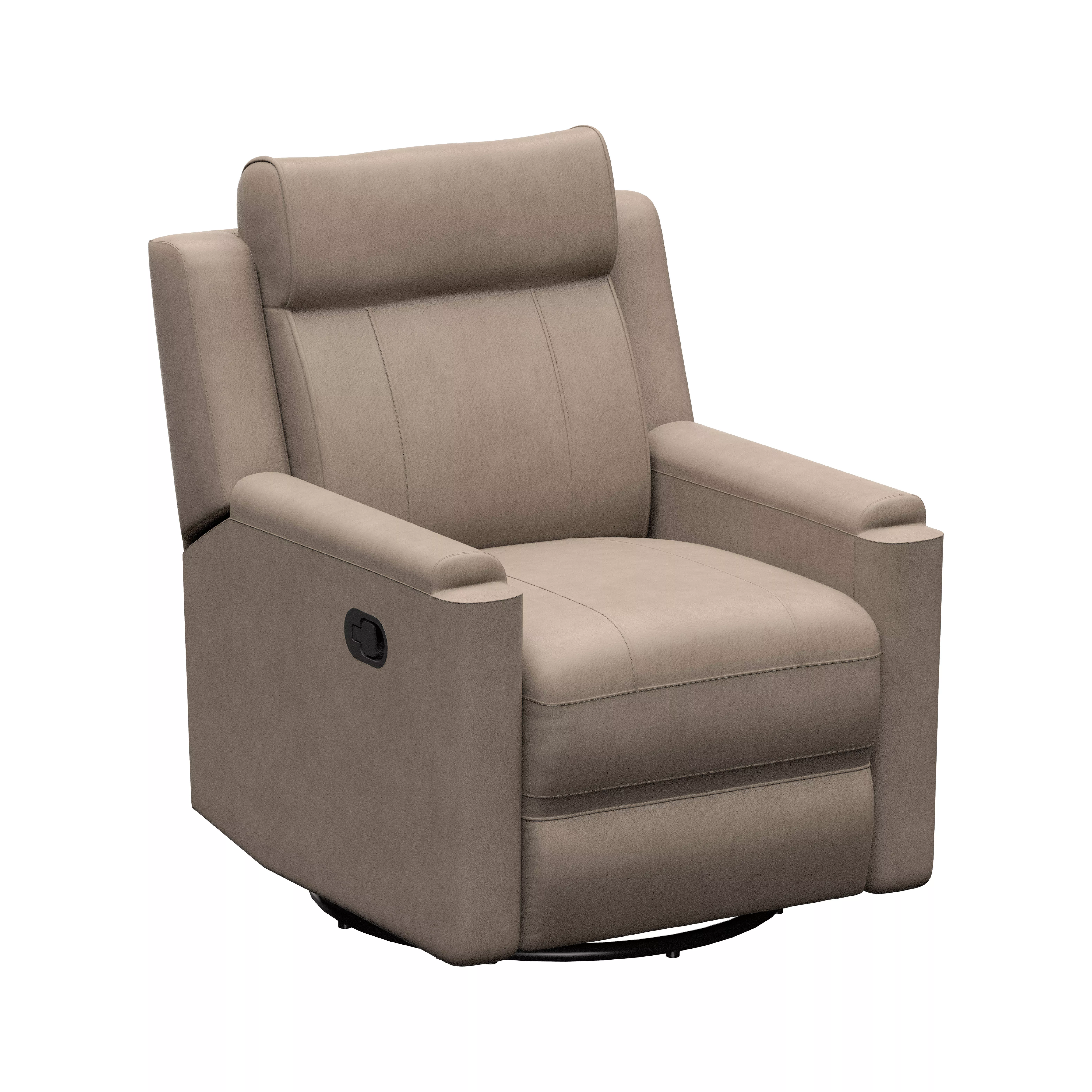 2024044209 - Signature RV Swivel Glide Recliner - Driftwood