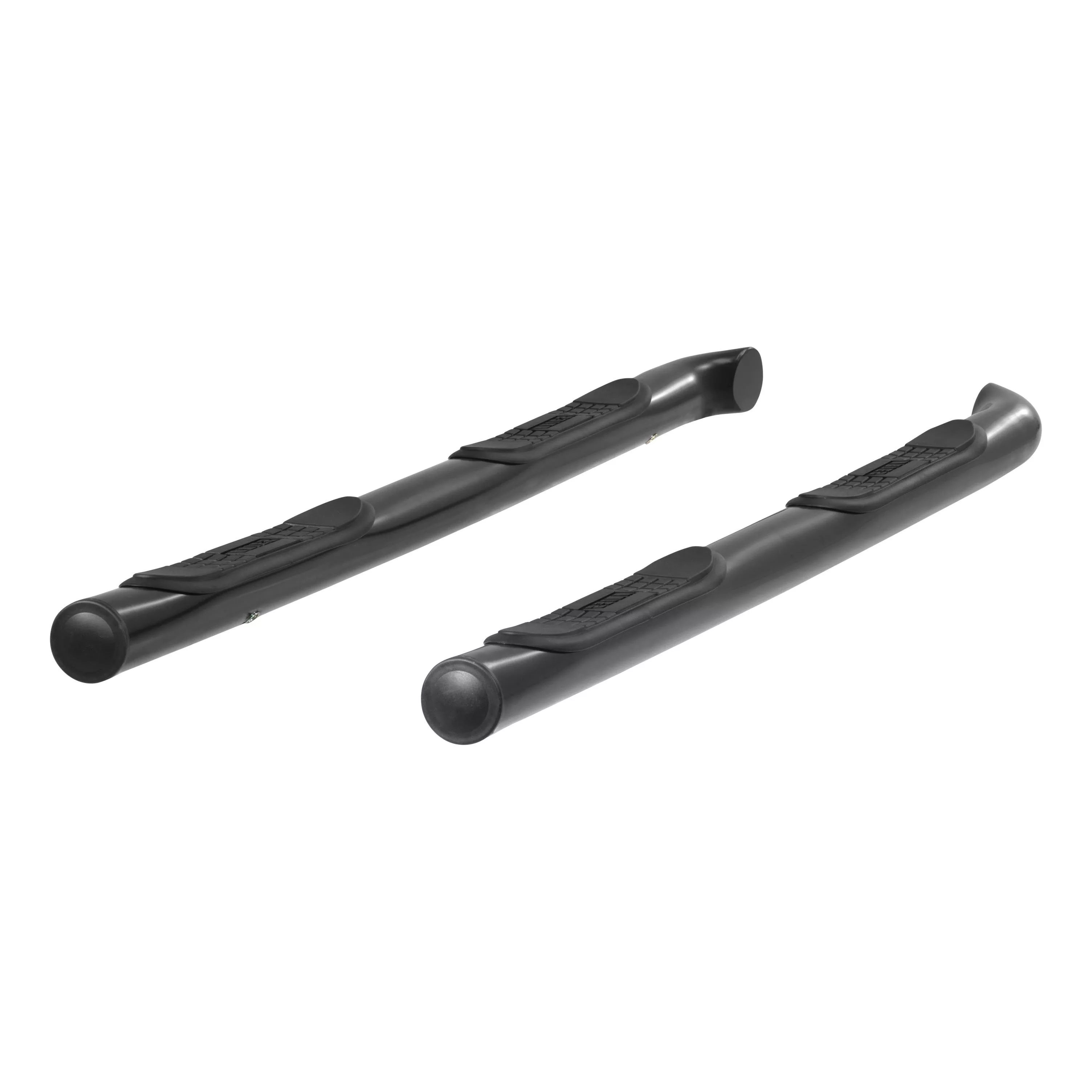 203031 - 3-Inch Round Black Steel Nerf Bars, No-Drill, Fits Select Ford Escape, Mazda Tribute - 2008-2012 Ford Escape, 2008-2011 Mazda Tribute