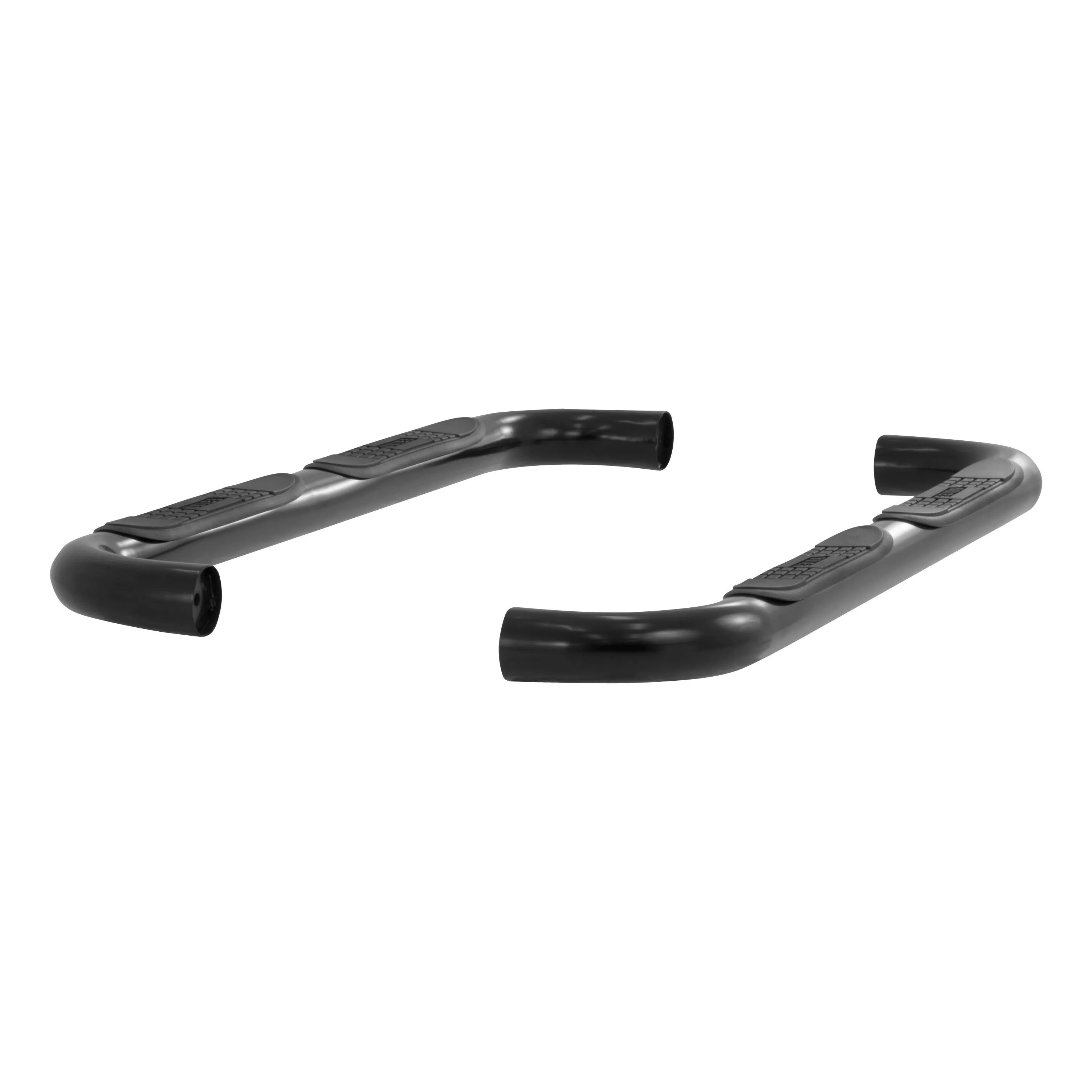 203033 - 3-Inch Round Black Steel Nerf Bars, No-Drill, Fits Select Mazda B-Series, Ford Ranger - 1998-2009 Ford Ranger and more