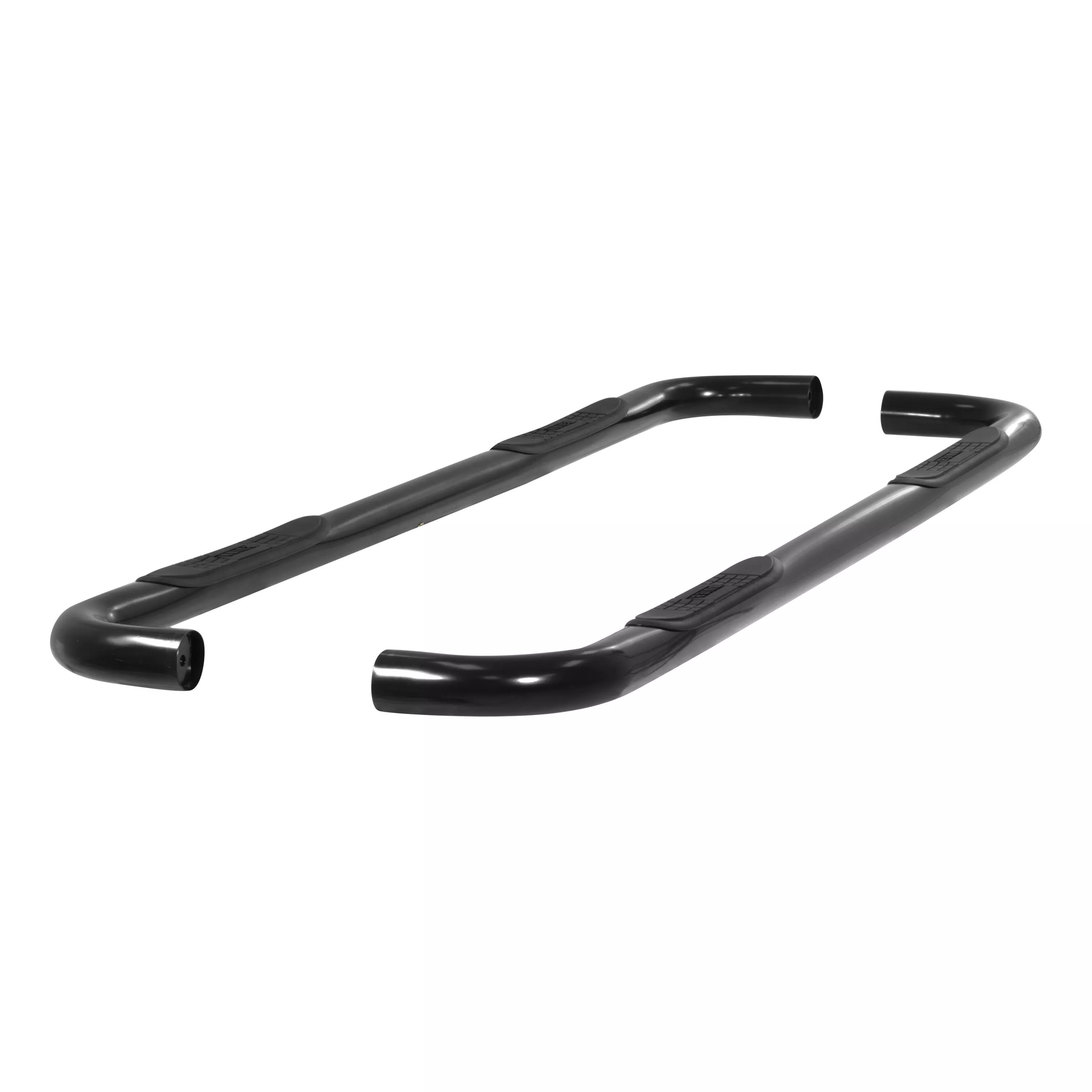 204004 - 3-Inch Round Black Steel Nerf Bars, No-Drill, Fits Select Chevrolet Avalanche, Suburban, GMC Yukon XL - 2015-2020 Chevrolet Suburban and more
