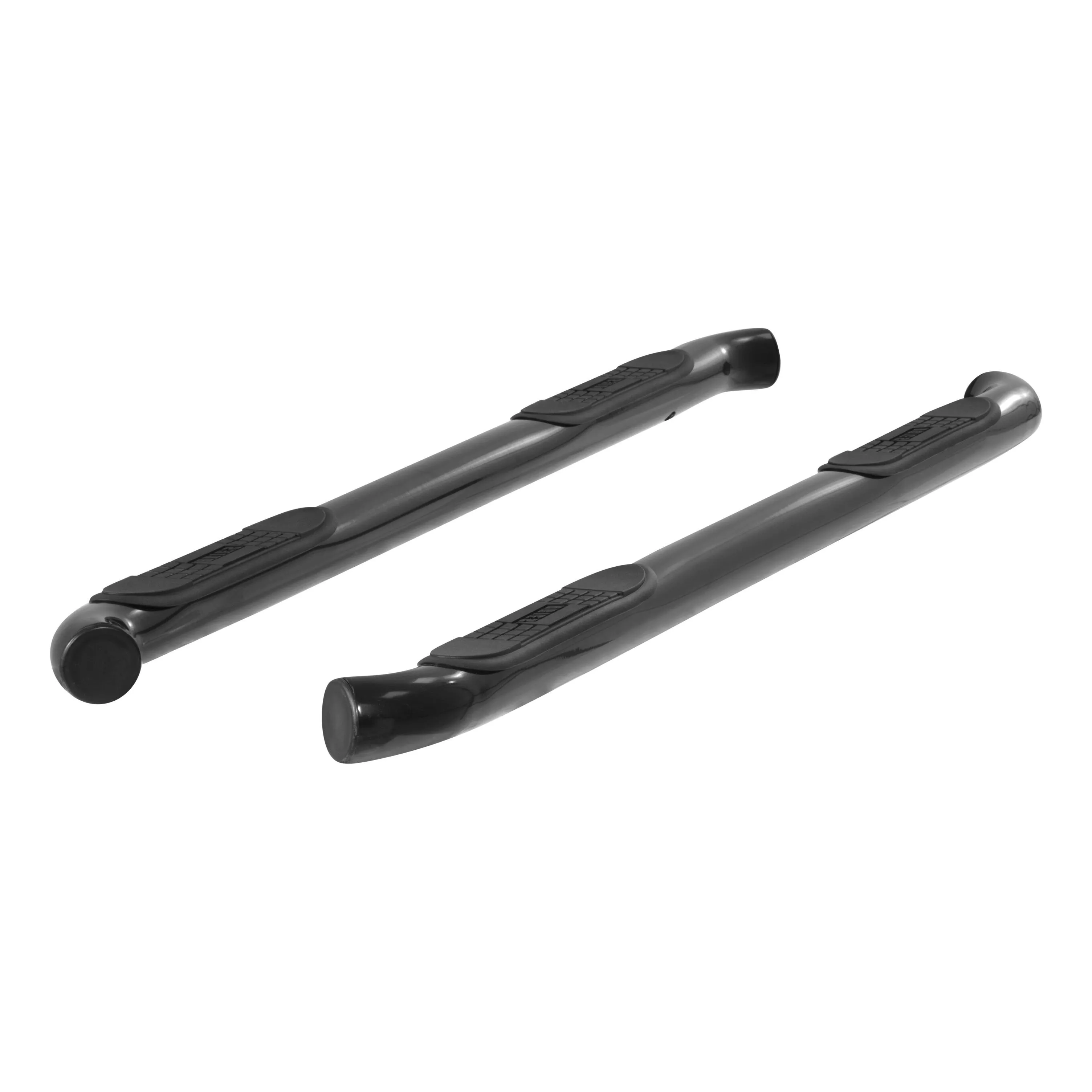 204031 - 3-Inch Round Black Steel Nerf Bars, No-Drill, Fits Select Chevrolet Traverse, GMC Acadia, Saturn Outlook - 2009-2016 Chevrolet Traverse and more
