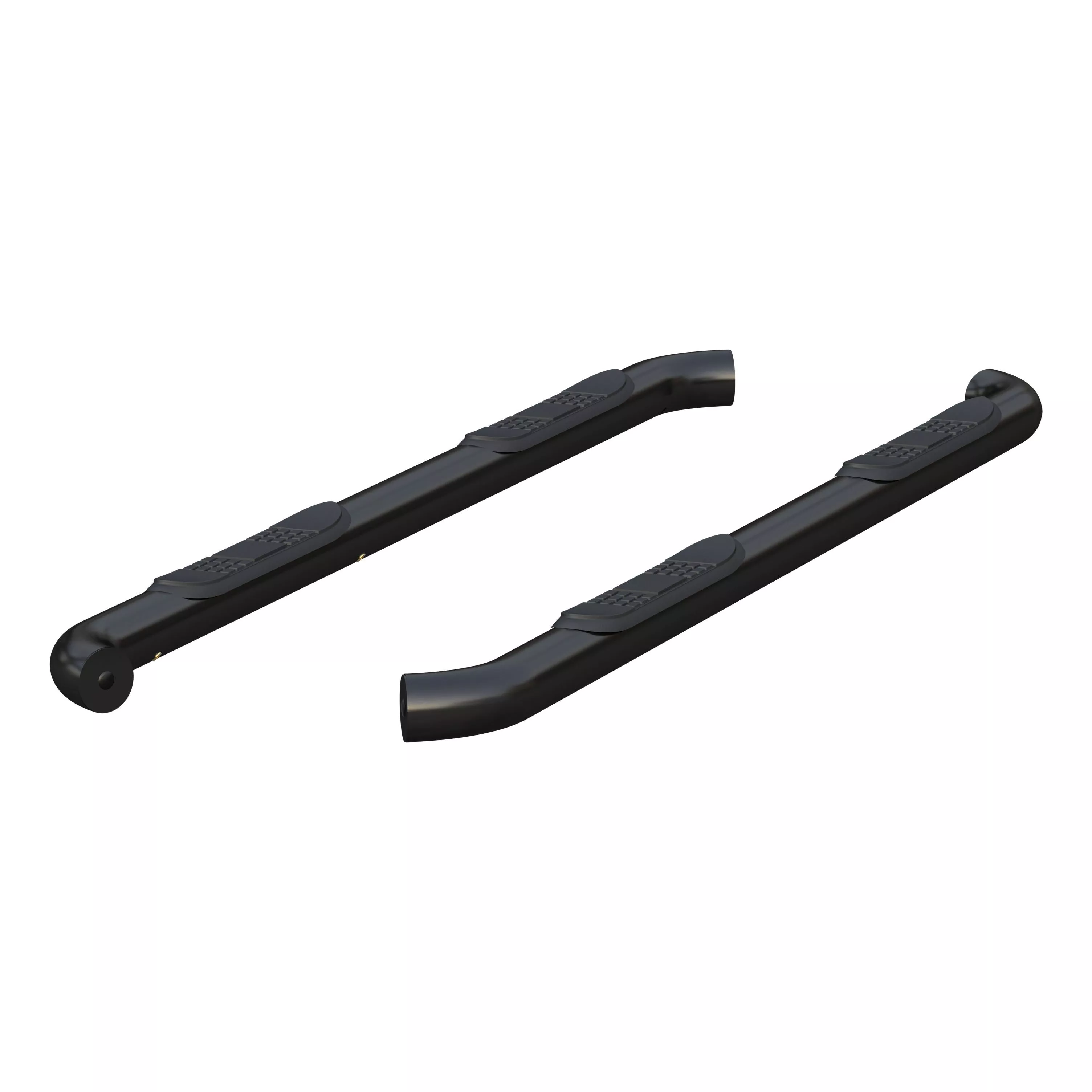 204051 - 3-Inch Round Black Steel Nerf Bars, No-Drill, Fits Select Chevrolet Colorado, GMC Canyon - 2015-2026 Chevrolet Colorado and more