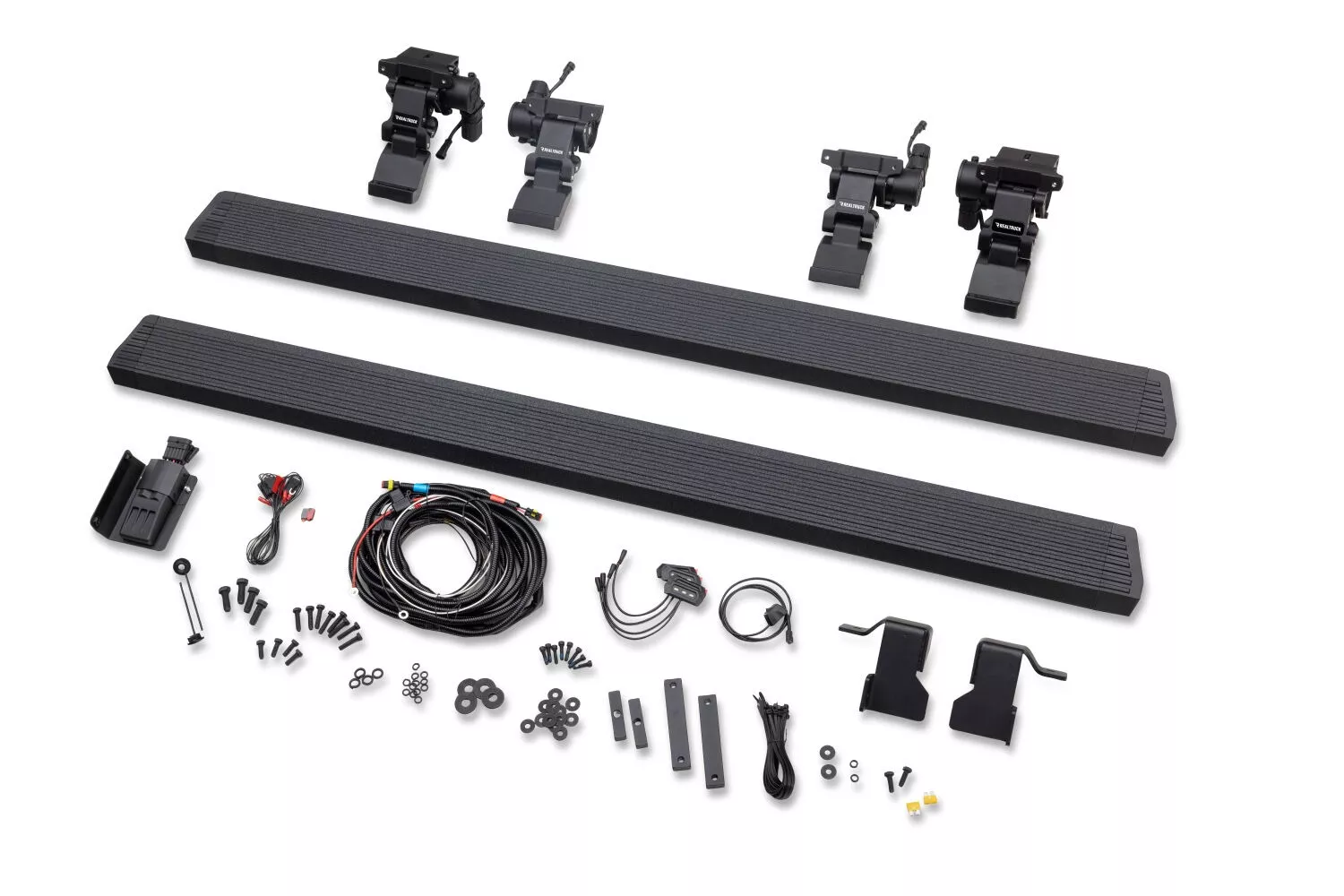 20450674T - RealTruck VoltStep Electric Running Board Kit - 2018-2026 Jeep Wrangler