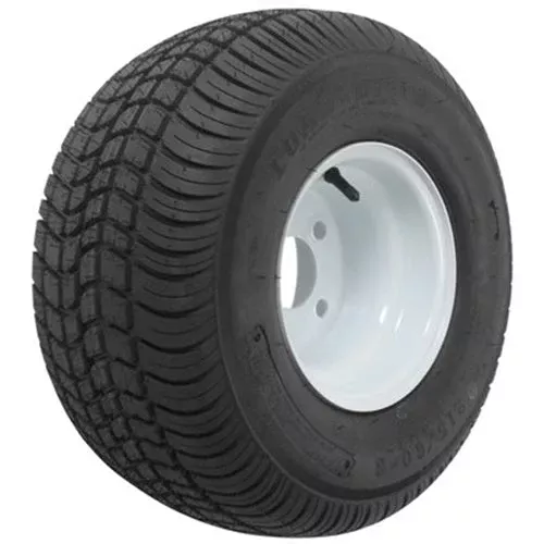 205/65-10 B/5H White