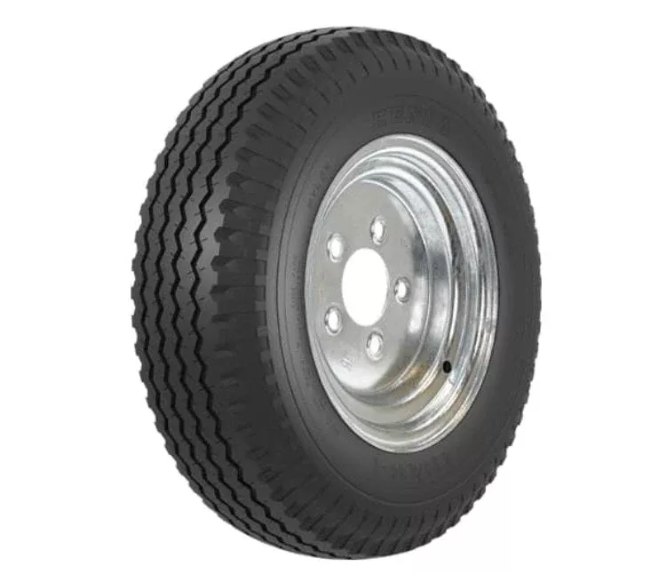 205/75R14 Tire C/5H Trailer Wheel Spoke Gal