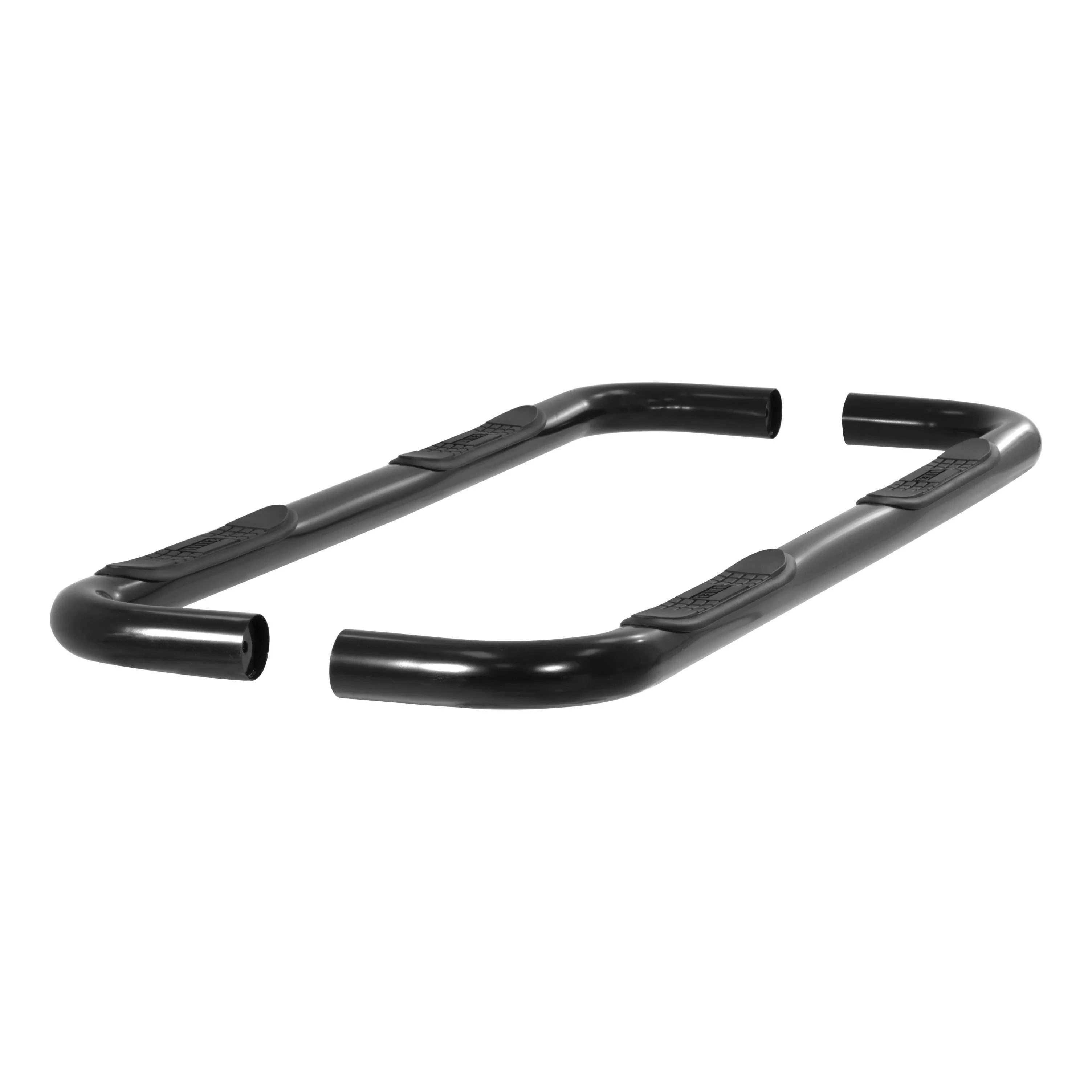 205008 - 3-Inch Round Black Steel Nerf Bars, No-Drill, Fits Select Dodge Ram 1500, 2500, 3500 - 2003-2009 Dodge Ram 2500 and more