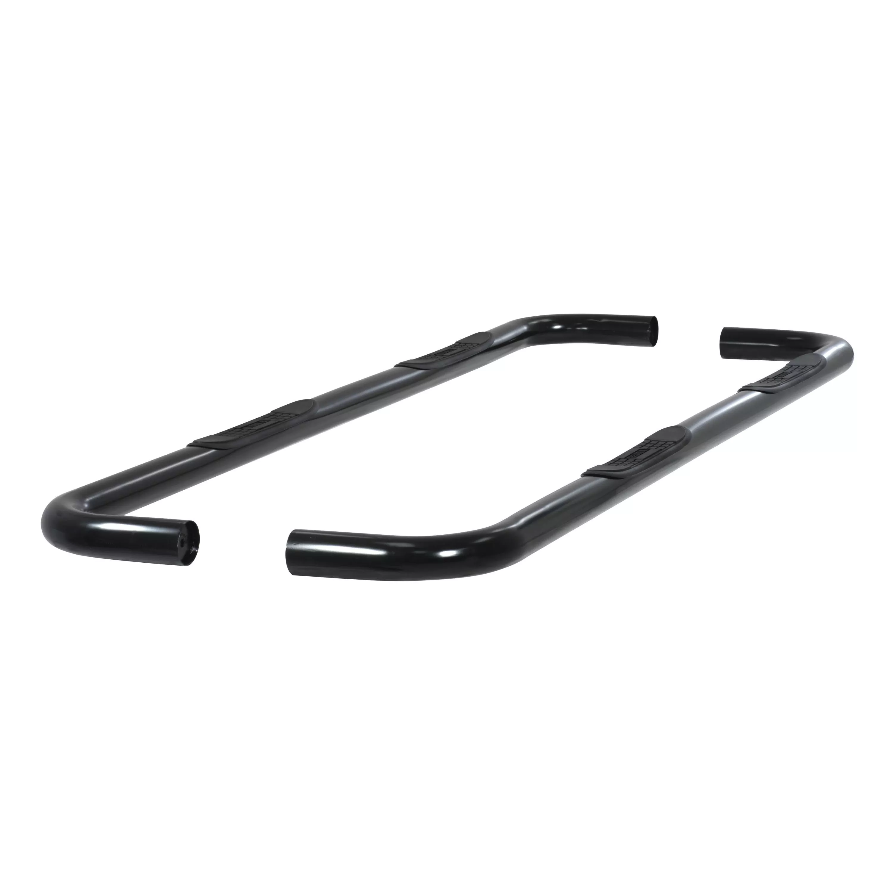 205030 - 3-Inch Round Black Steel Nerf Bars, No-Drill, Fits Select Dodge, Ram 2500, 3500 - 2011-2026 Ram 2500, 2011-2026 Ram 3500 and more