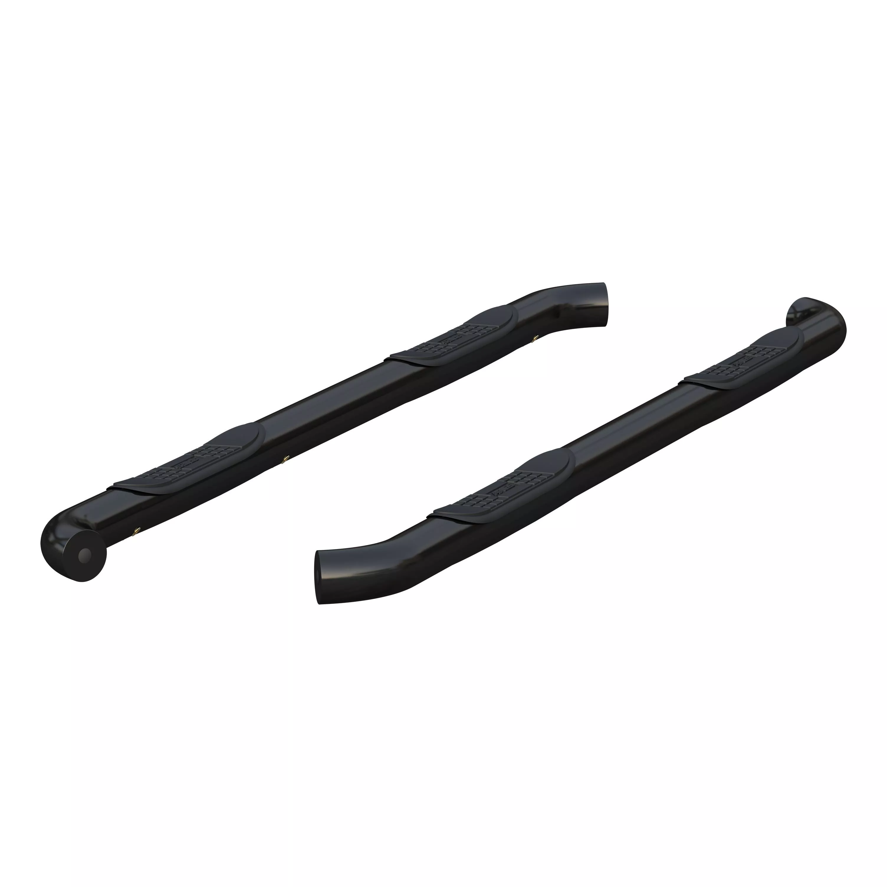 205031 - 3-Inch Round Black Steel Nerf Bars, No-Drill, Fits Select Dodge Durango - 2011-2026 Dodge Durango