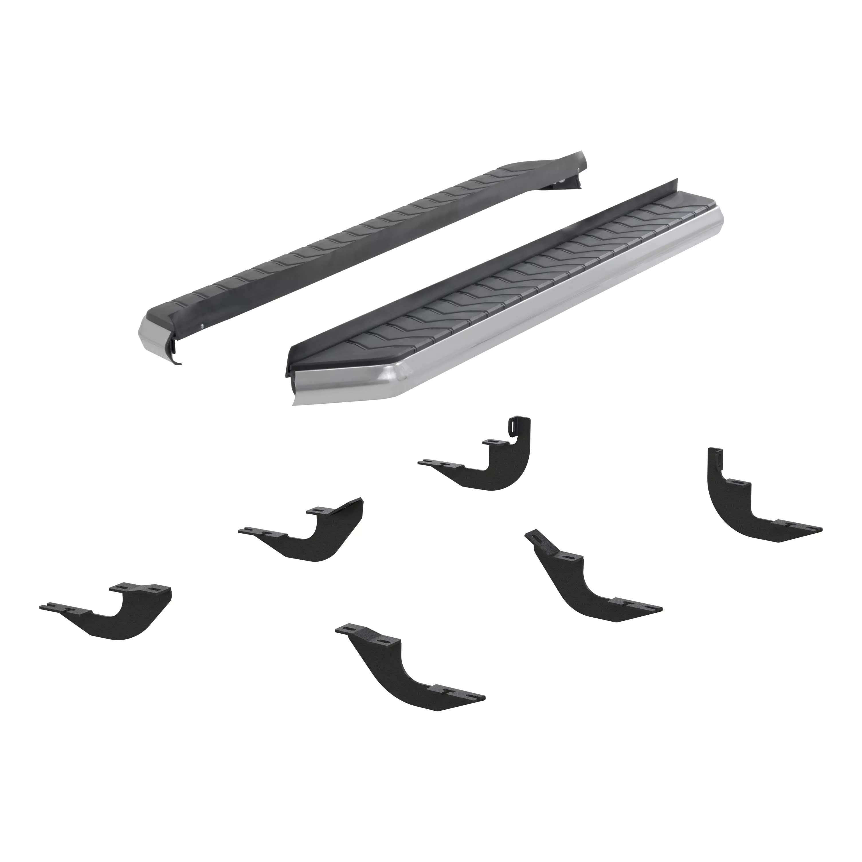 2051001 - AeroTread 5 x 70-Inch Polished Stainless SUV Running Boards, Select Acura MDX - 2014-2020 Acura MDX