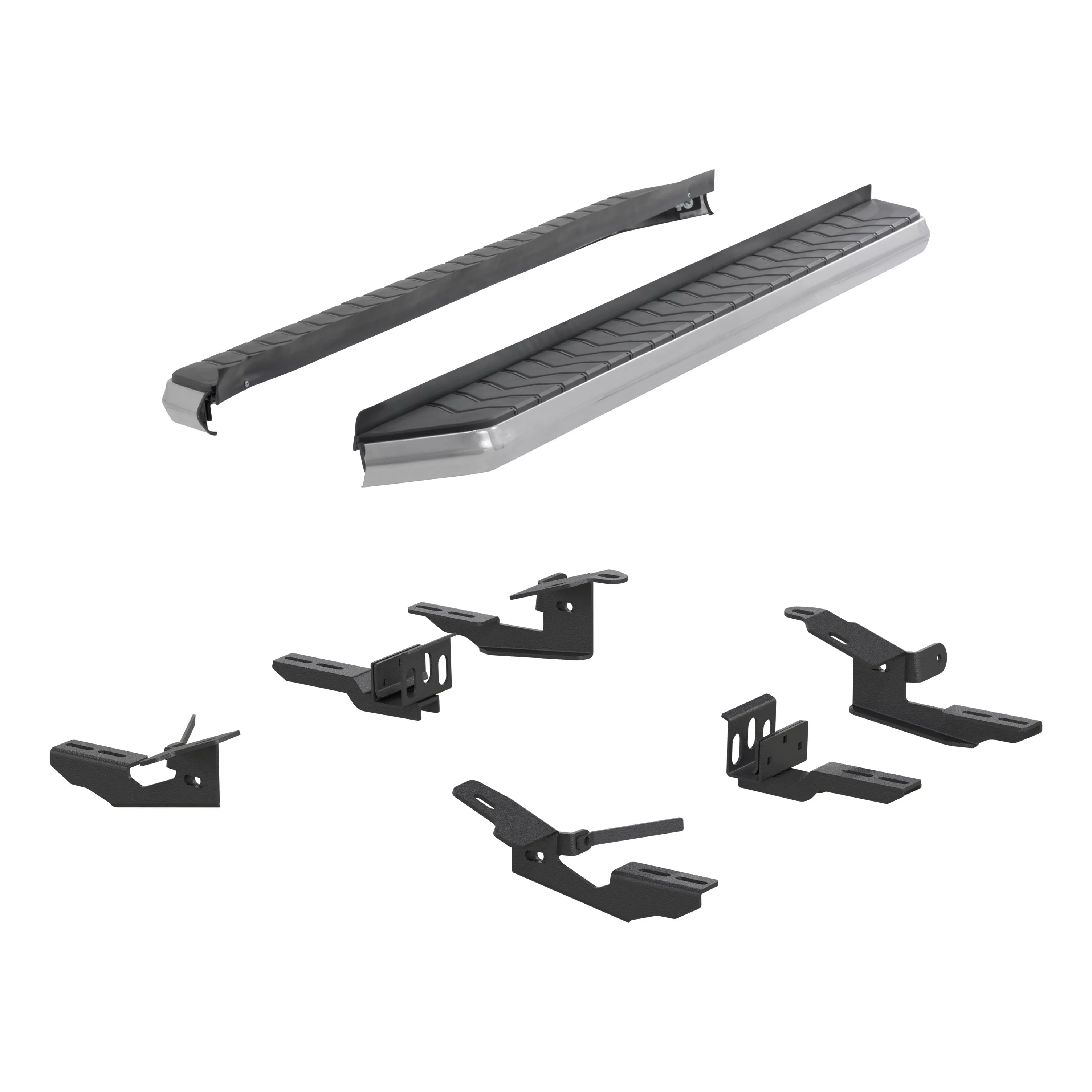 2051003 - AeroTread 5 x 76-Inch Polished Stainless SUV Running Boards, Select Ford Explorer - 2011-2019 Ford Explorer