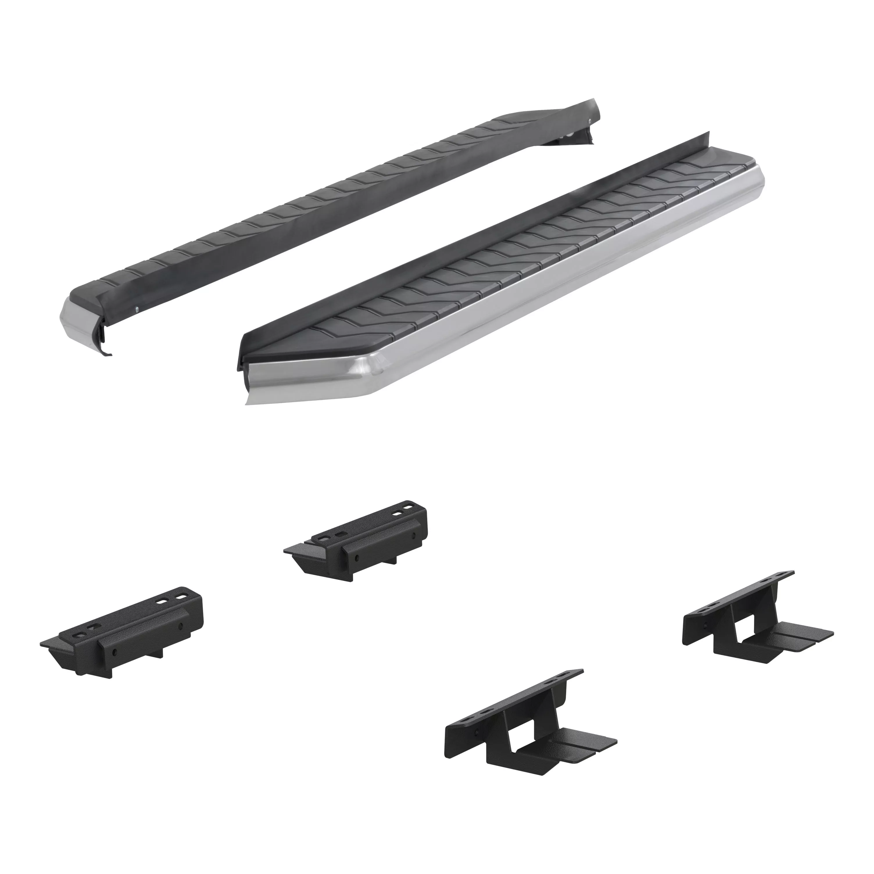 2051010 - AeroTread 5 x 70-Inch Polished Stainless SUV Running Boards, Select Nissan Murano - 2015-2024 Nissan Murano