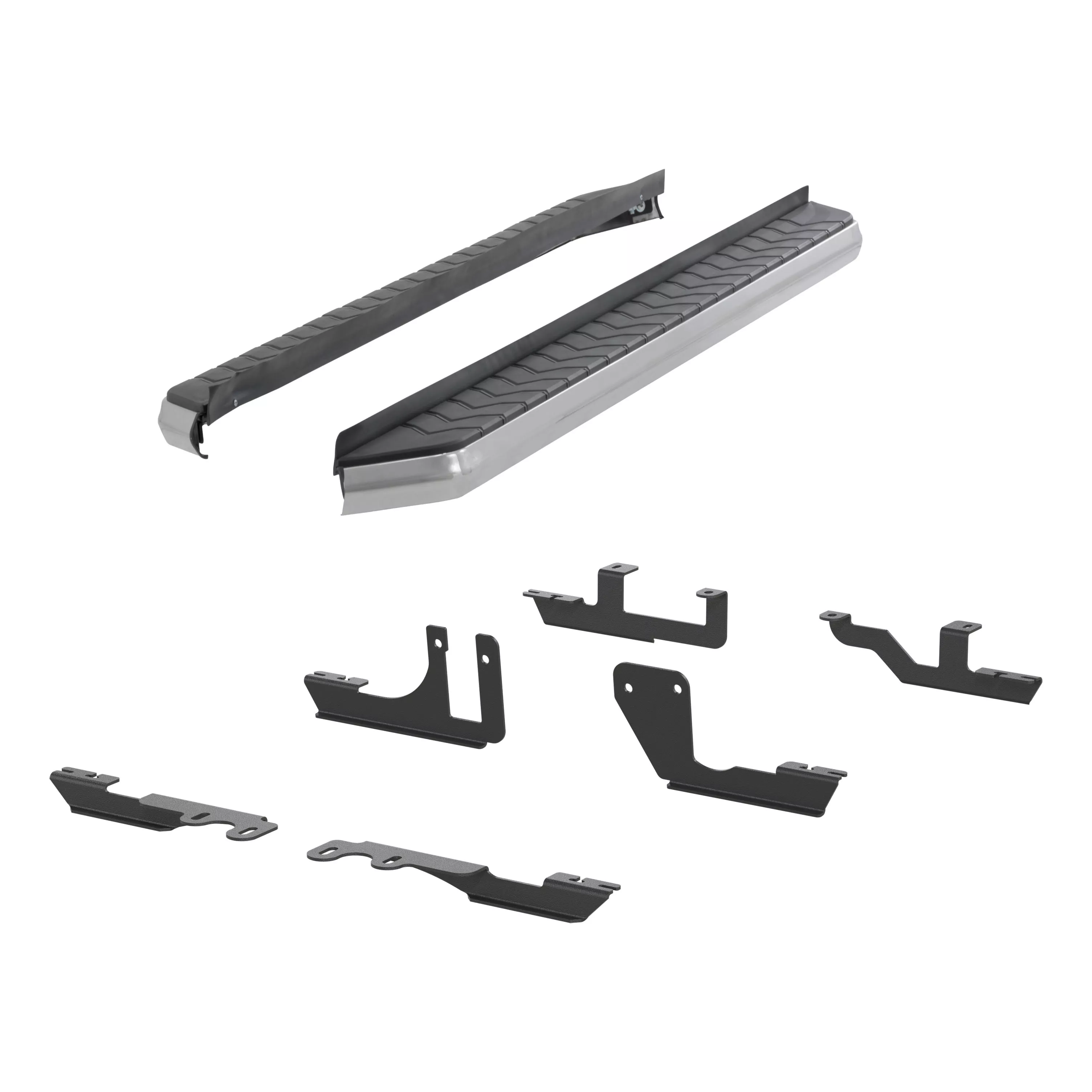 2051020 - AeroTread 5 x 76-Inch Polished Stainless SUV Running Boards, Select Chevrolet Traverse, GMC Acadia - 2009-2017 Chevrolet Traverse and more