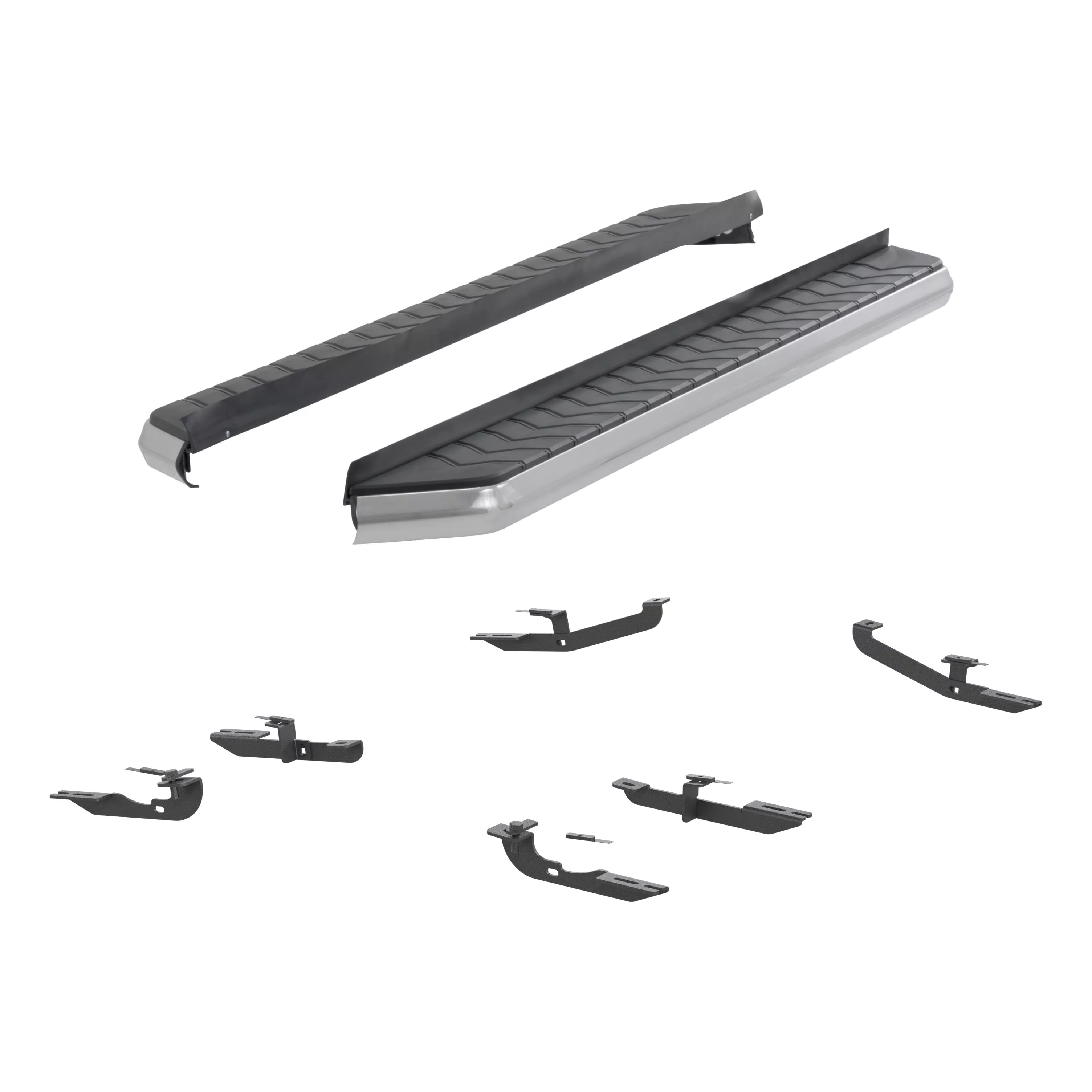 2051032 - AeroTread 5 x 70-Inch Polished Stainless SUV Running Boards, Select Jeep Cherokee - 2014-2020 Jeep Cherokee