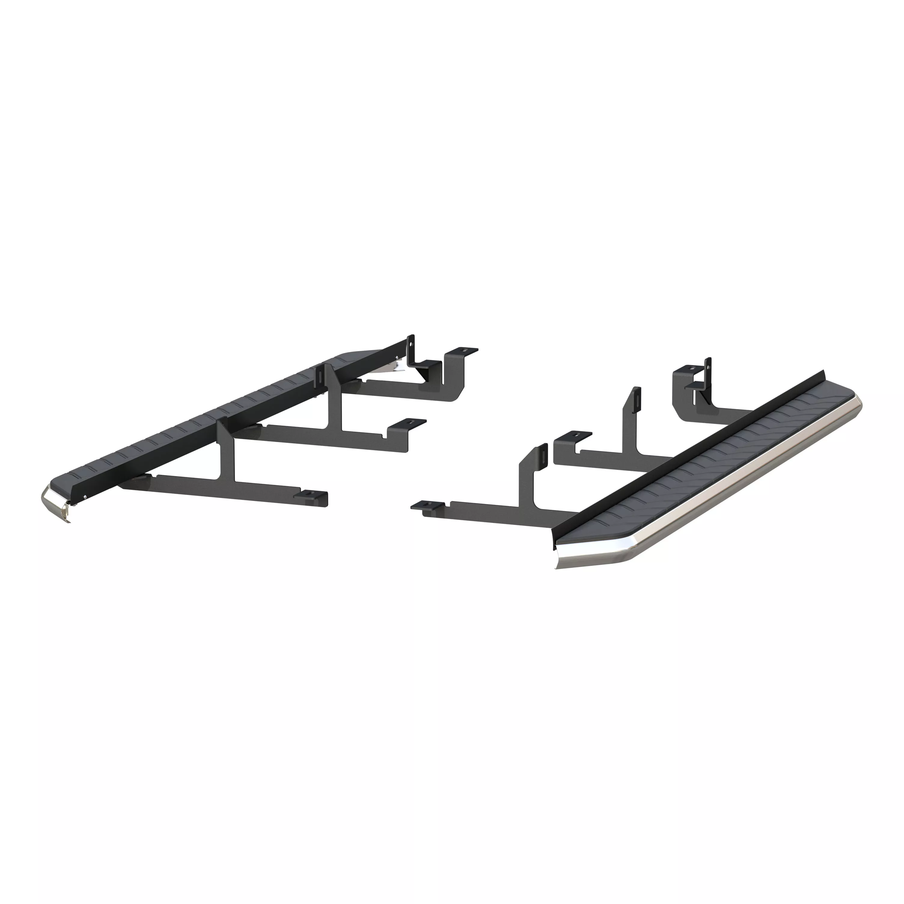 2051041 - AeroTread 5 x 73-Inch Polished Stainless SUV Running Boards, Select Chevrolet Blazer - 2019-2026 Chevrolet Blazer