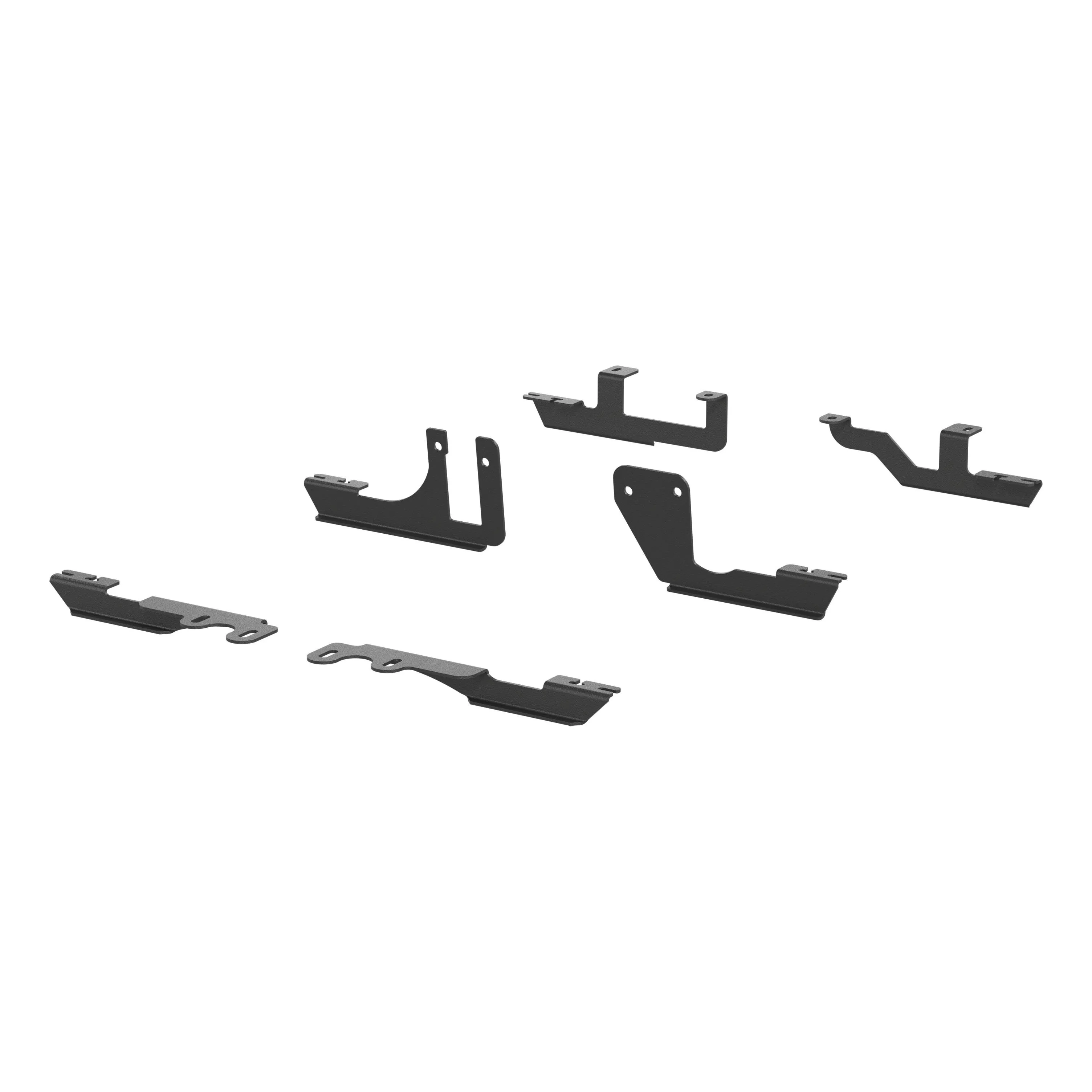 2051106 - Mounting Brackets for AeroTread - 2009-2017 Chevrolet Traverse, 2017 GMC Acadia Limited, 2009-2016 GMC Acadia