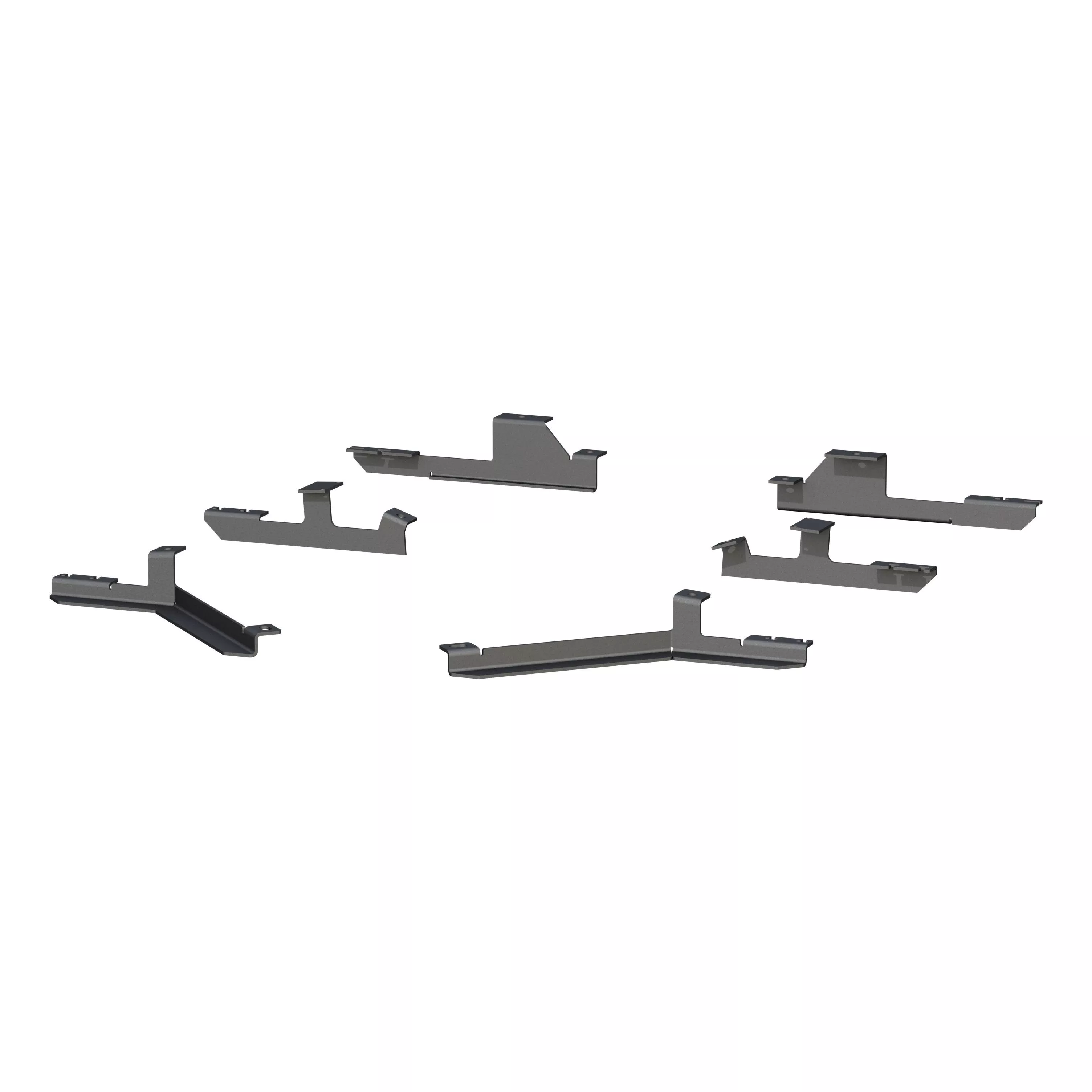 2051122 - Mounting Brackets for AeroTread - 2010-2017 Chevrolet Equinox, 2010-2017 GMC Terrain