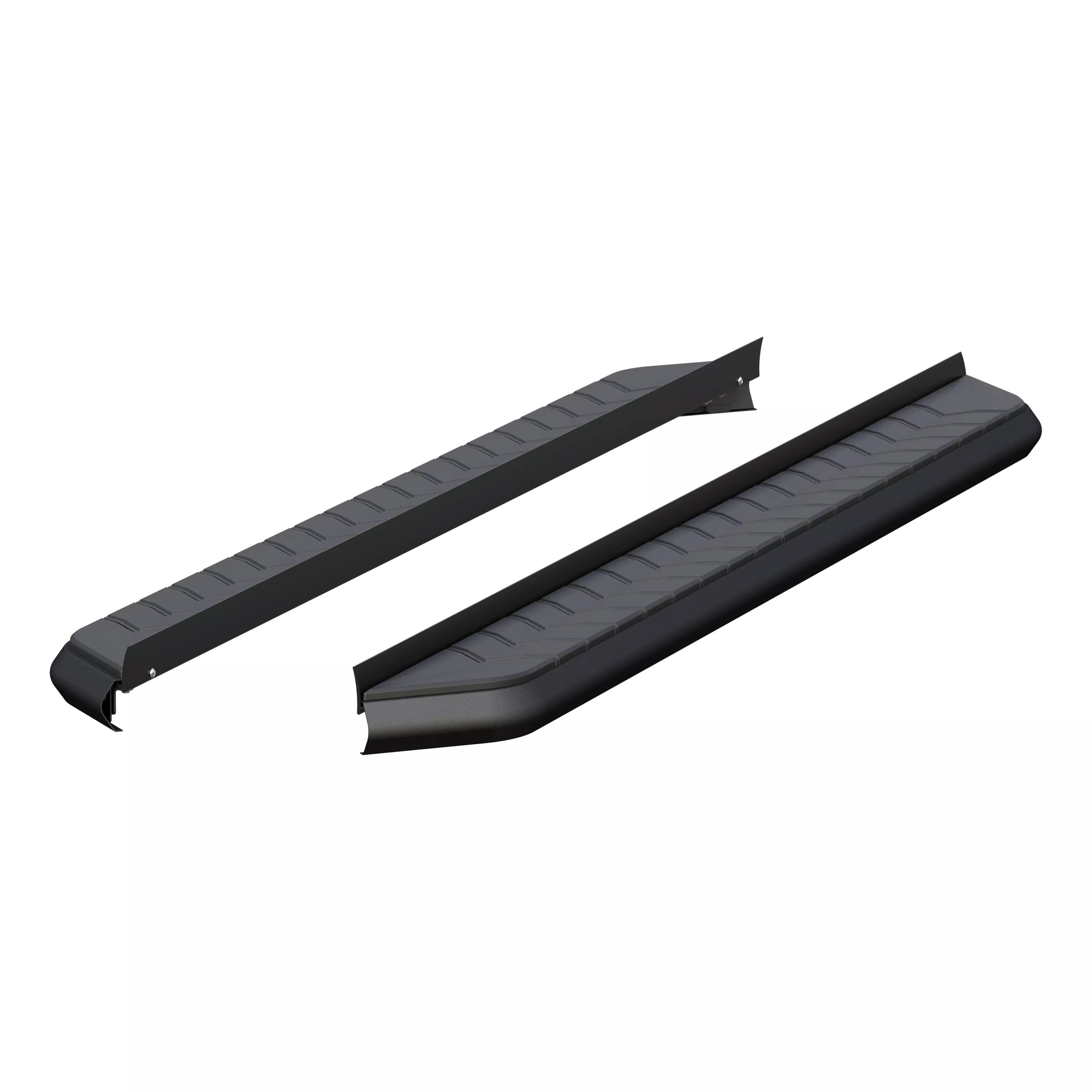 2051967 - AeroTread 5" x 67" Black Stainless Running Boards (No Brackets) - 2017-2026 Honda CR-V, 2018-2024 Chevrolet Equinox and more