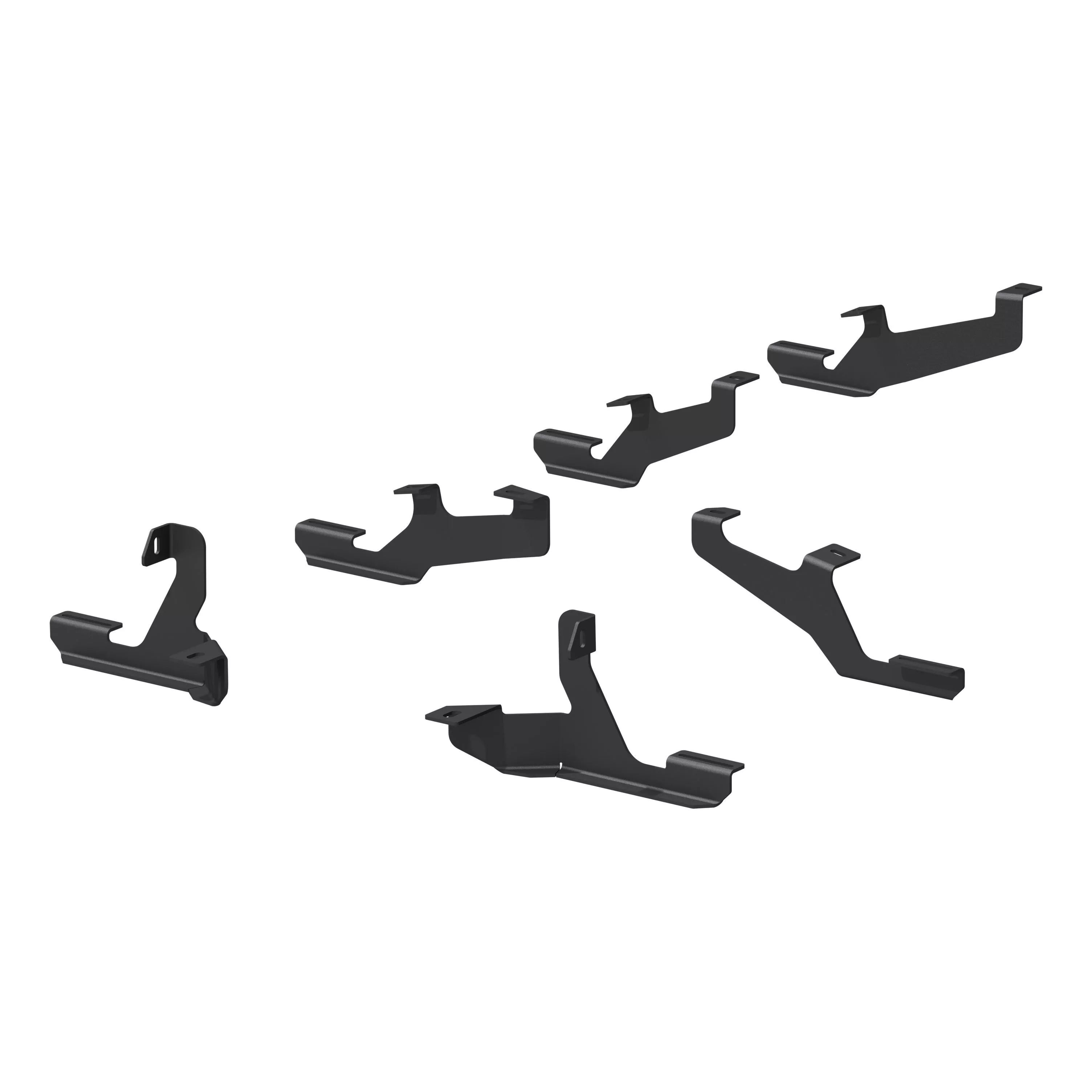 2055115 - VersaTrac Mounting Brackets - 2014-2026 Ram ProMaster 2500, 2014-2026 Ram ProMaster 3500