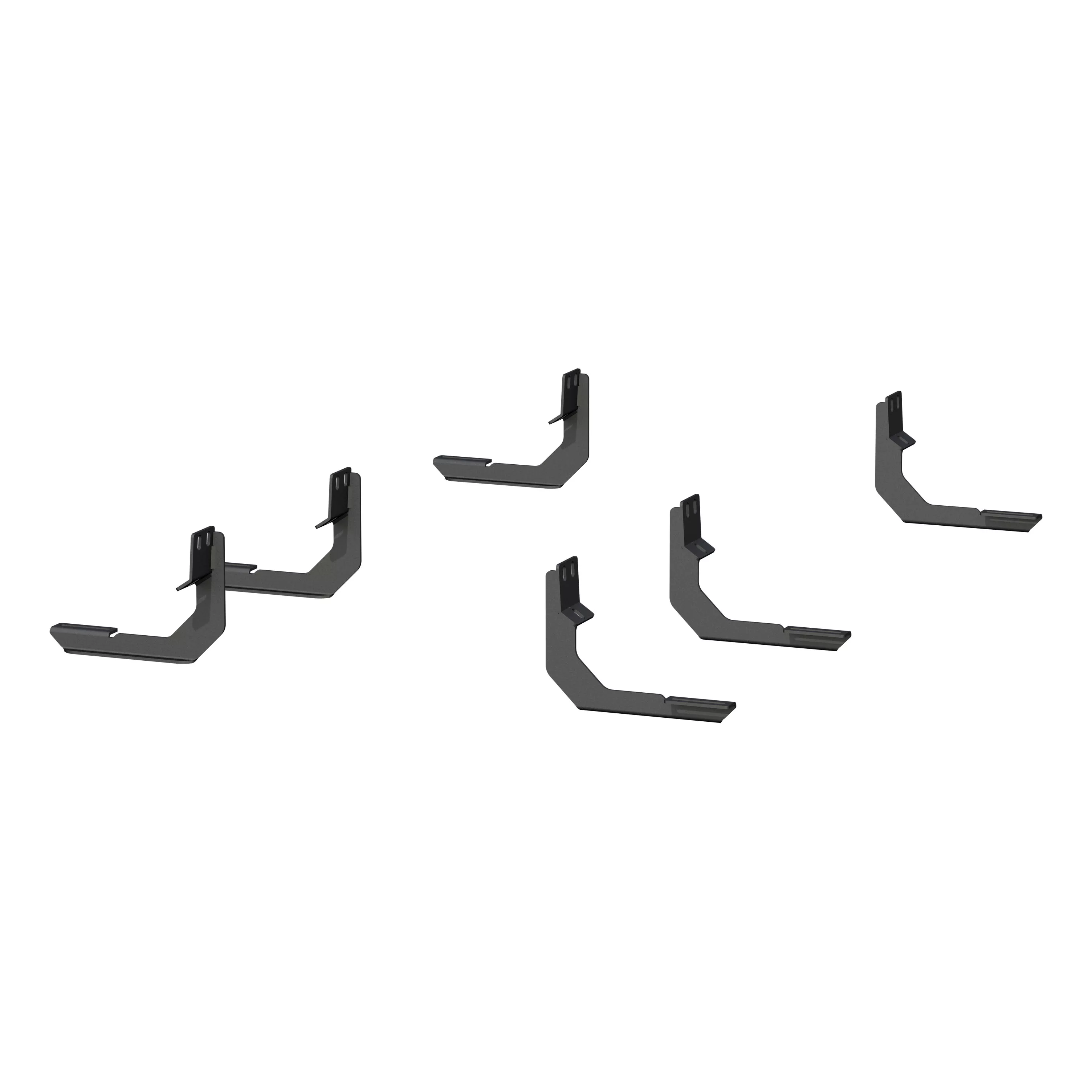 2055142 - VersaTrac Mounting Brackets - 2004-2015,2017-2024 Nissan TITAN, 2016-2024 Nissan TITAN XD