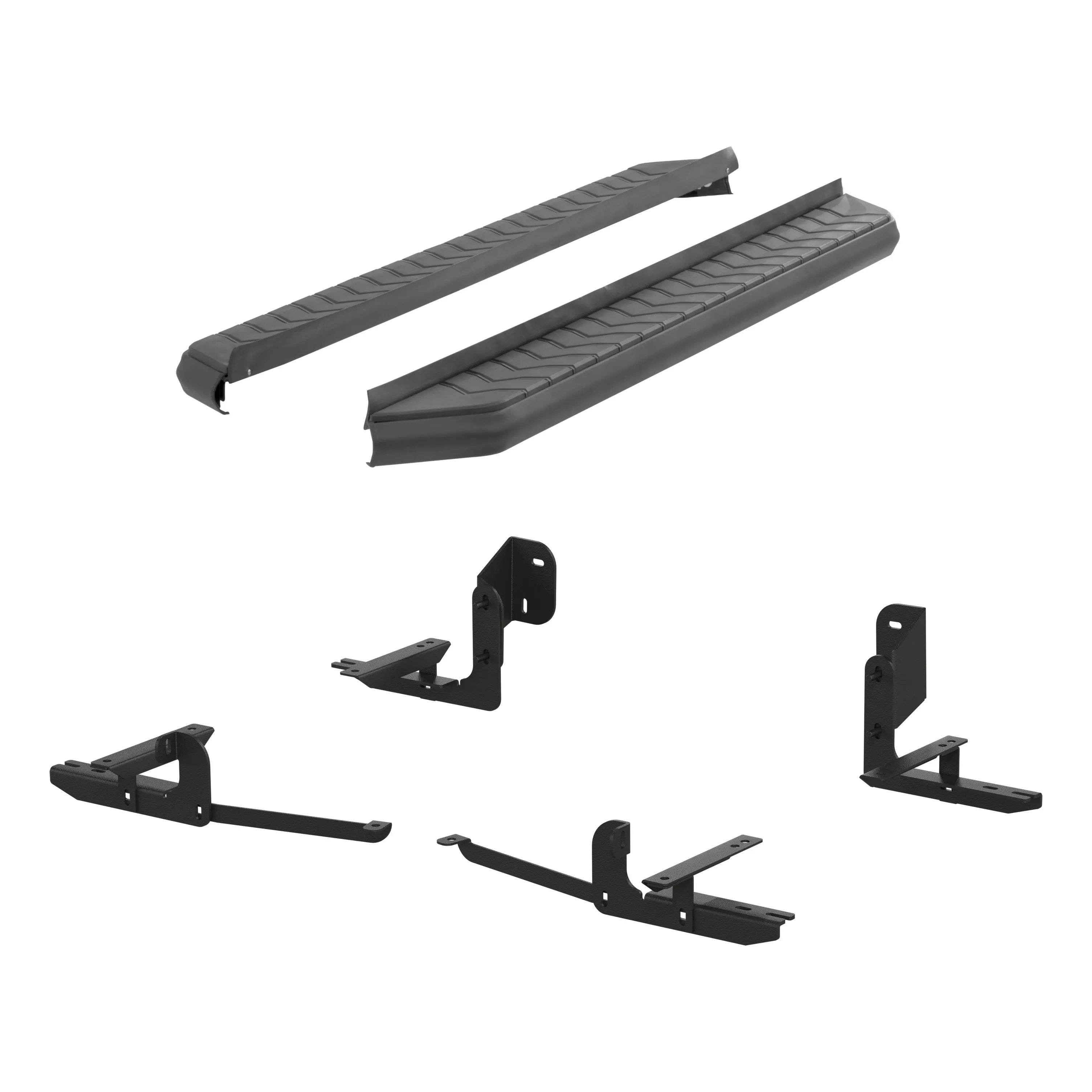 2061011 - AeroTread 5 x 70-Inch Black Stainless SUV Running Boards, Select Nissan Pathfinder - 2013-2016 Nissan Pathfinder