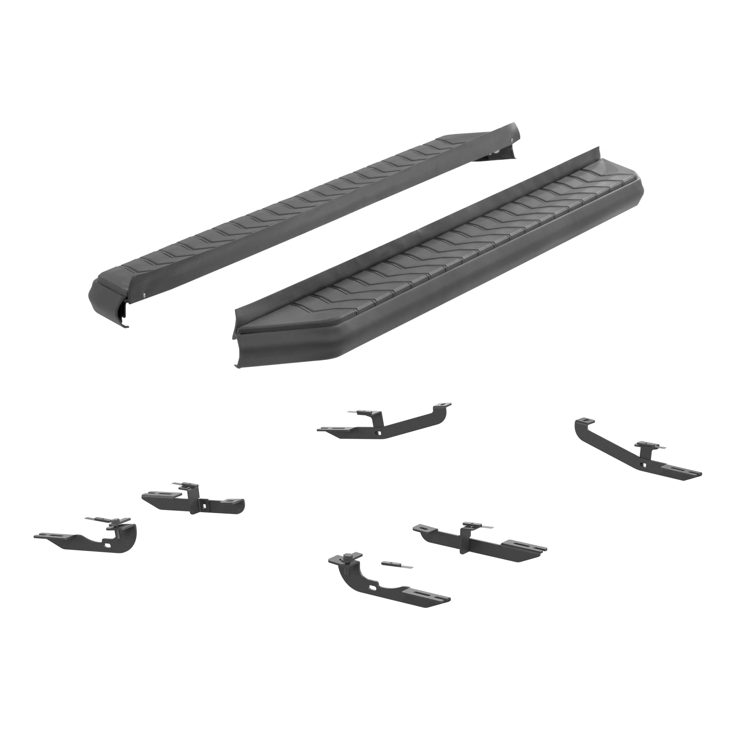 2061032 - AeroTread 5 x 70-Inch Black Stainless SUV Running Boards, Select Jeep Cherokee - 2014-2020 Jeep Cherokee