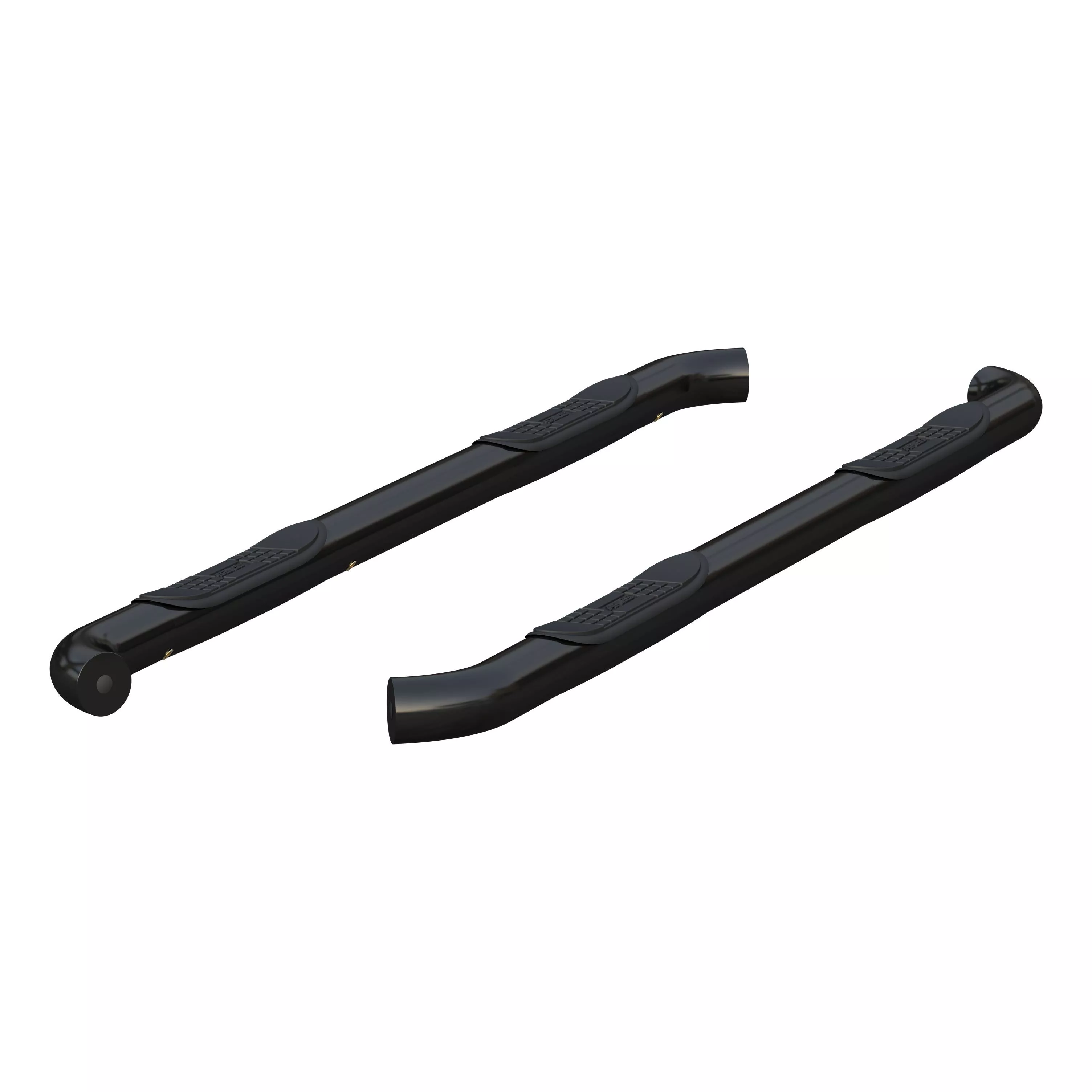 209018 - 3-Inch Round Black Steel Nerf Bars, No-Drill, Fits Select Nissan Frontier, Suzuki Equator - 2005-2026 Nissan Frontier and more