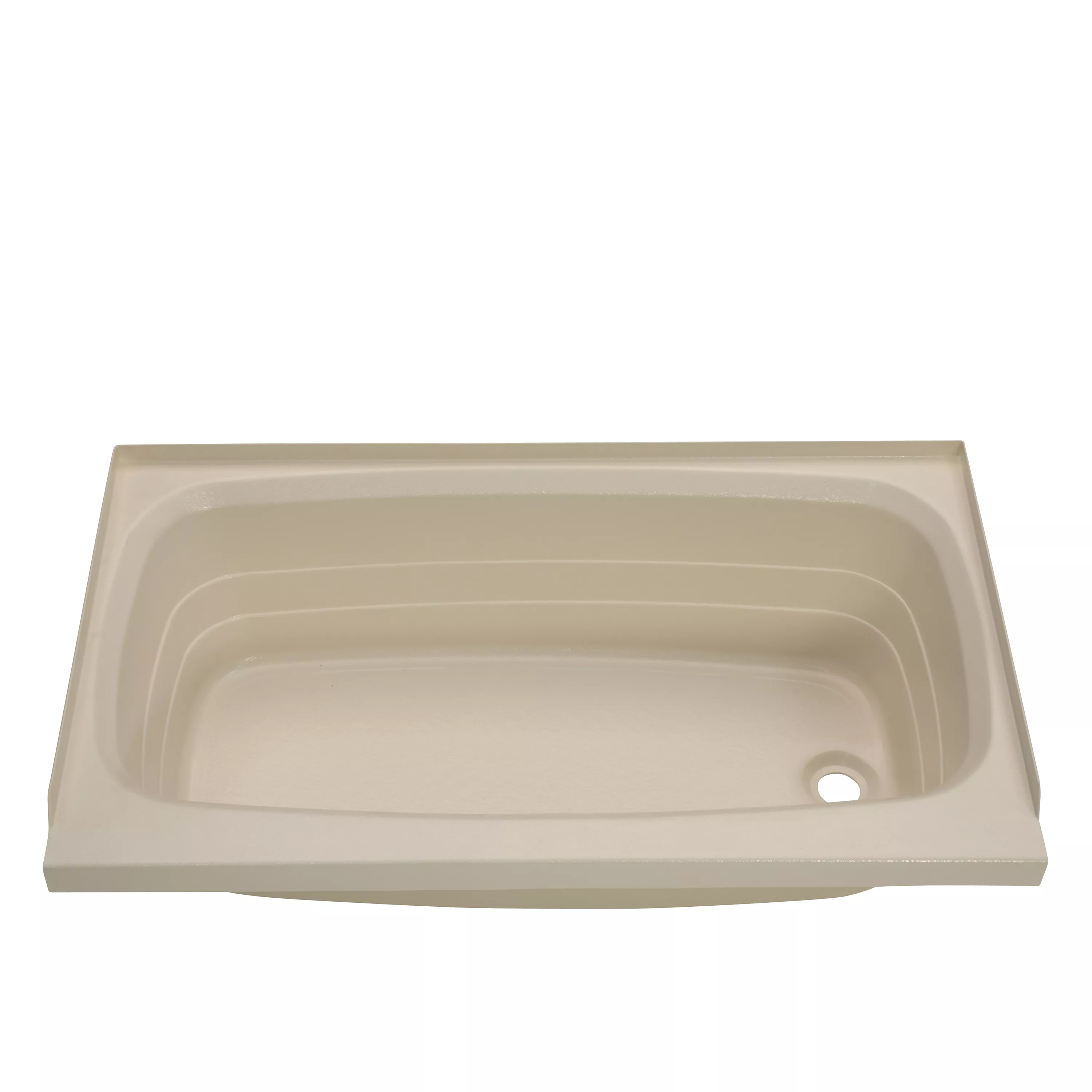 209392 - Bathtub with Right Drain - 24" x 40", Parchment #P2440RHSPK