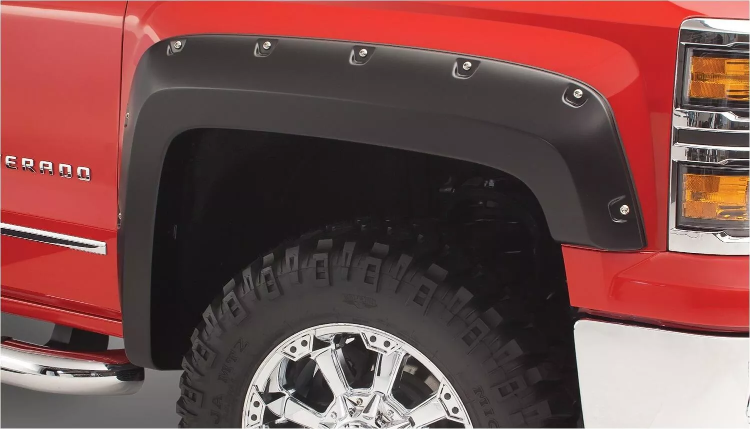 20949-02 - Fender Flares Pocket Style 4Pc - 2019-2023 Ford Ranger
