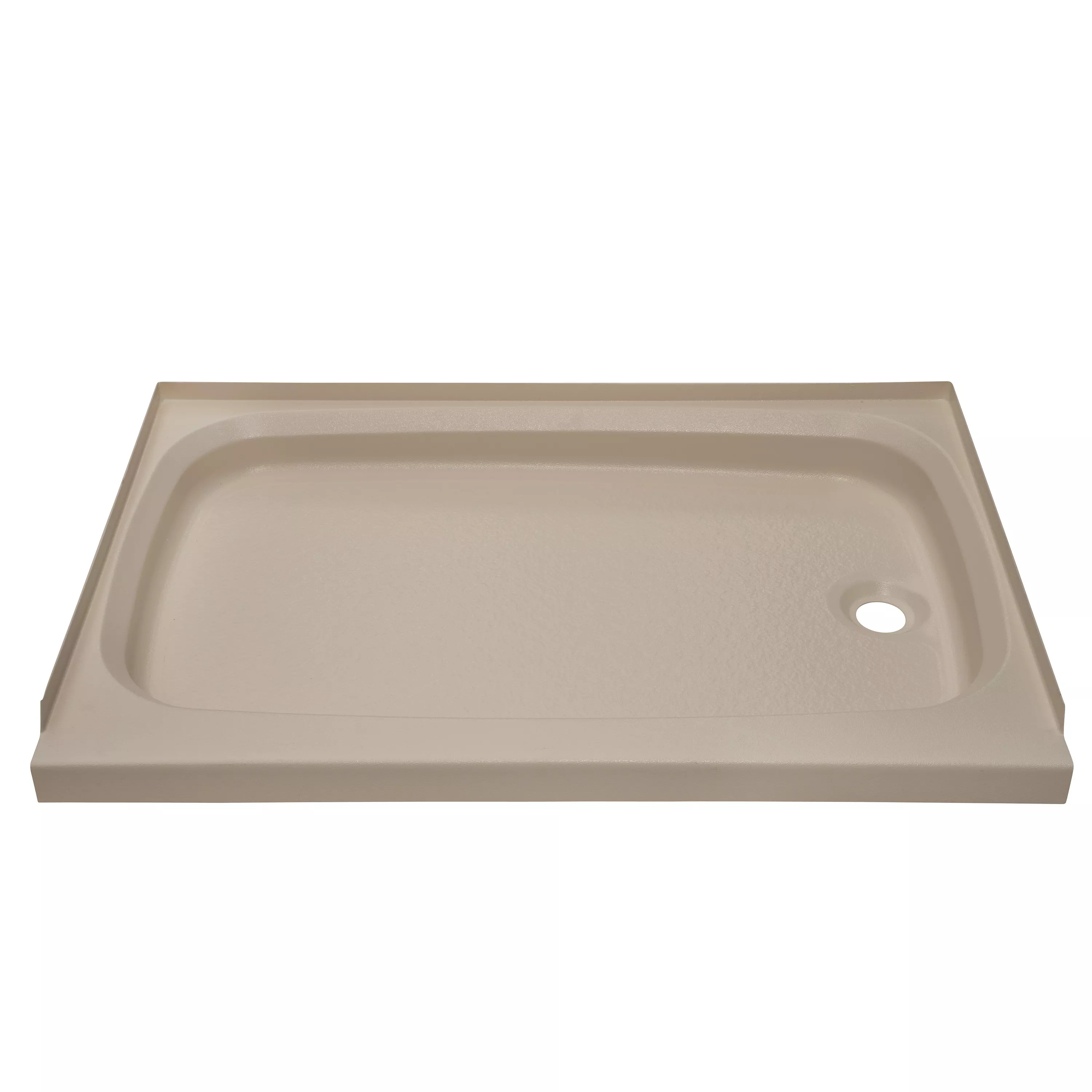 209496 - RV Shower Pan with Right Drain - 24" x 36" Parchment
