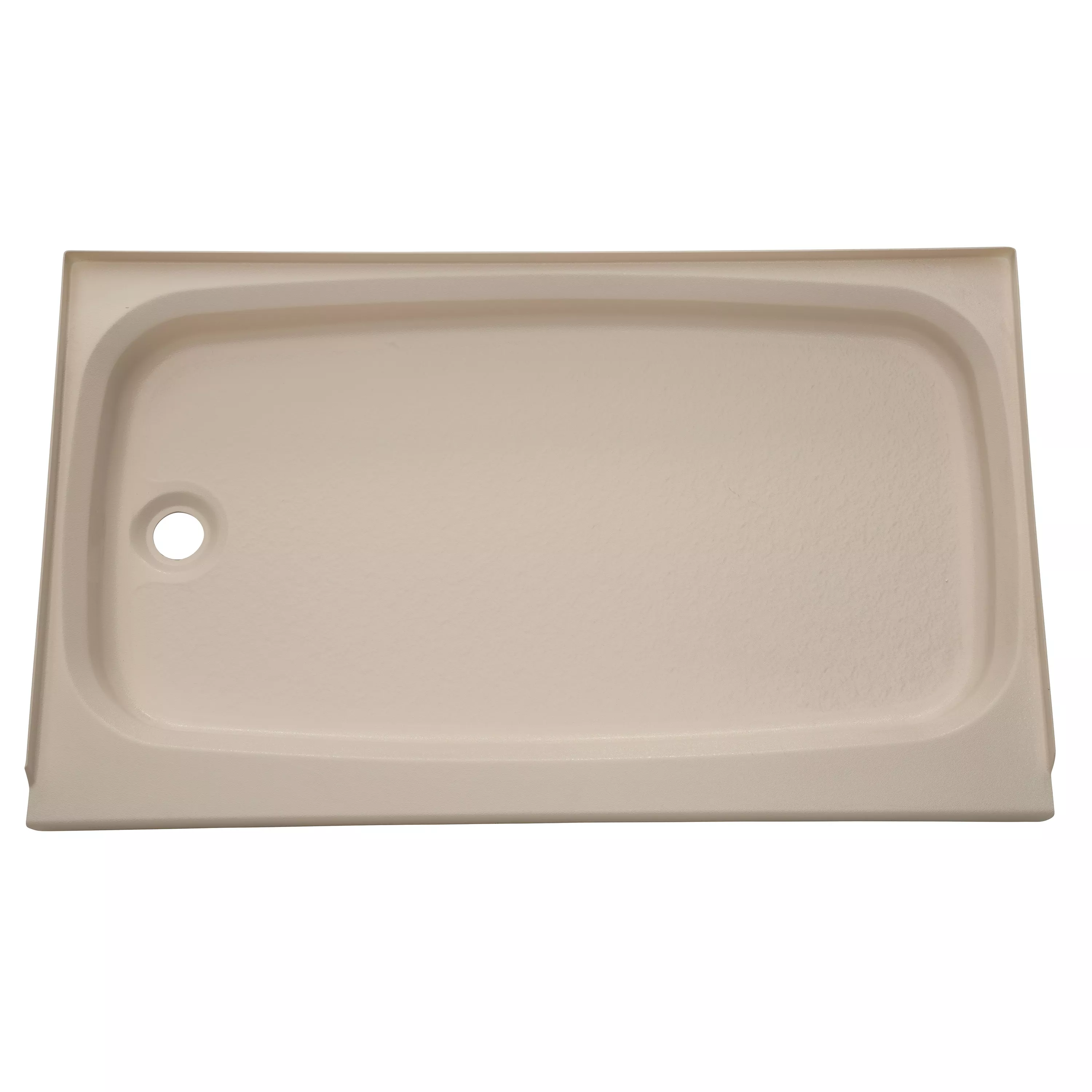 209498 - RV Shower Pan with Left Drain - 24" x 40" Parchment
