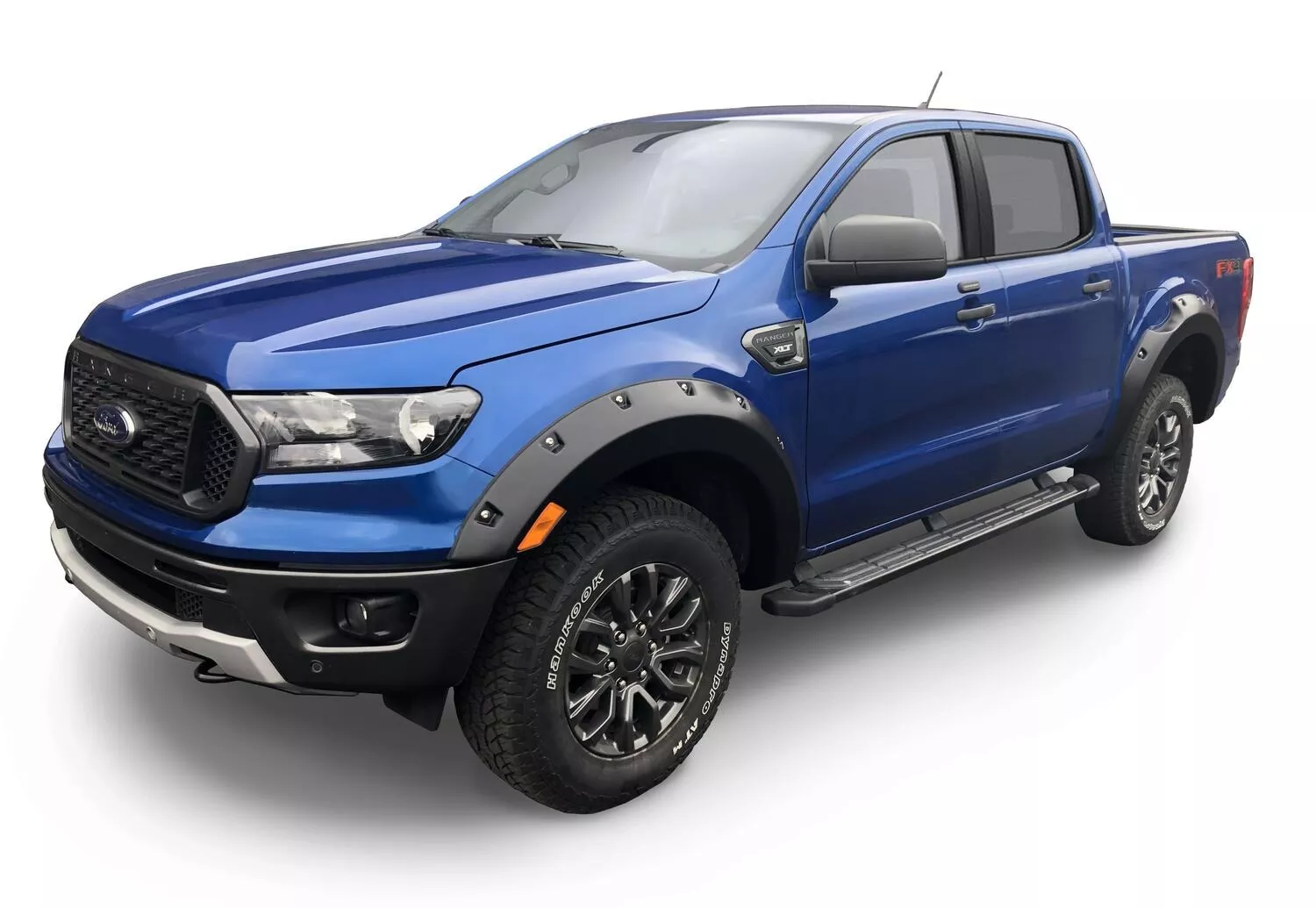 20950-02 - Fender Flares Pocket Style 4Pc - 2019-2023 Ford Ranger