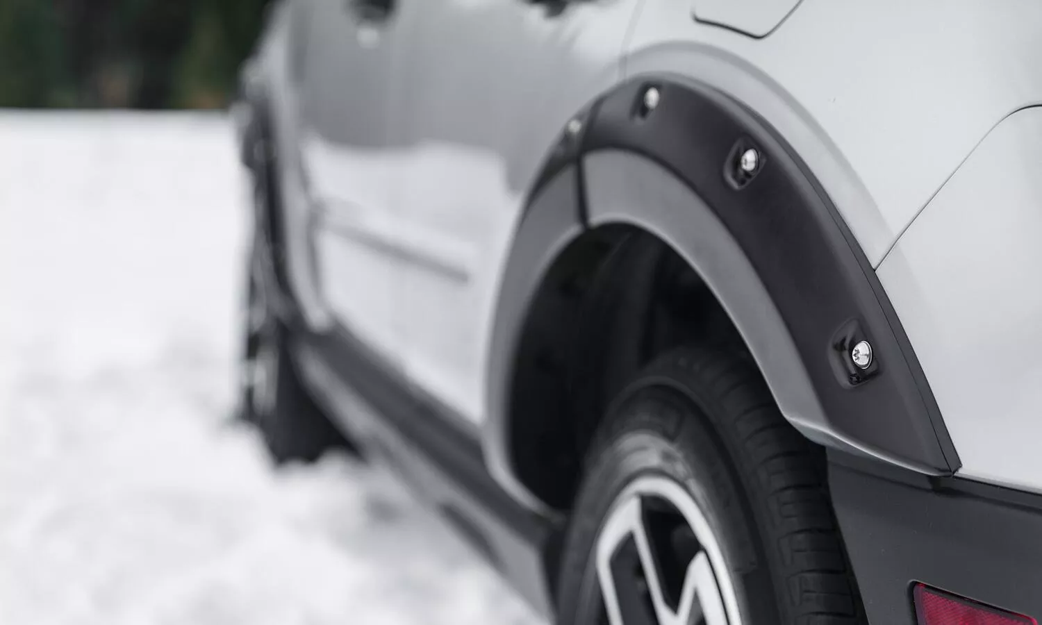 20952-02 - Fender Flares Pocket Style 4Pc - 2021-2026 Ford Bronco Sport
