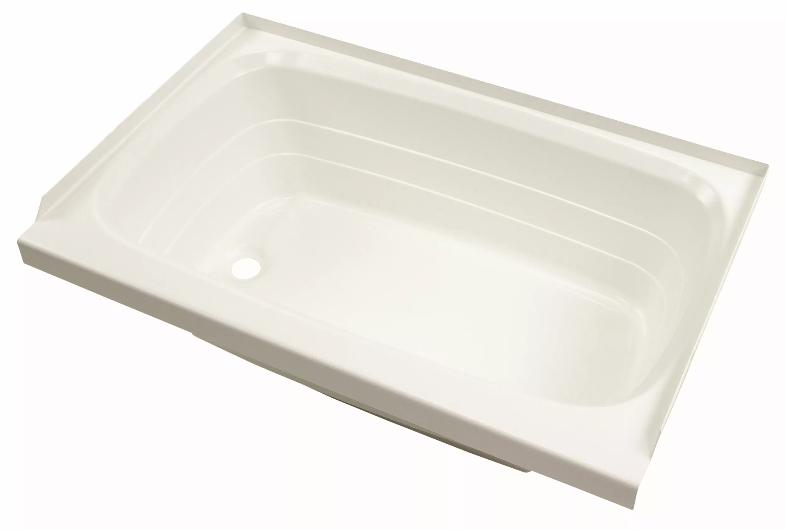 209653 - Bathtub with Left Drain - 24" x 36", White #W2436LHSPK